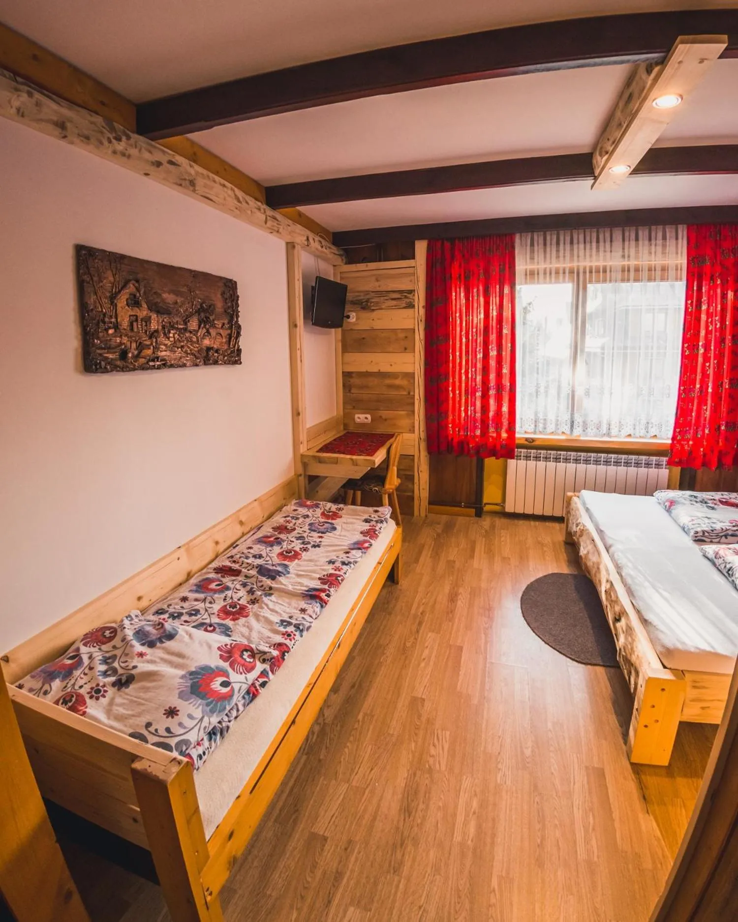 Bed in Dom wypoczynkowy Stoch Mądry