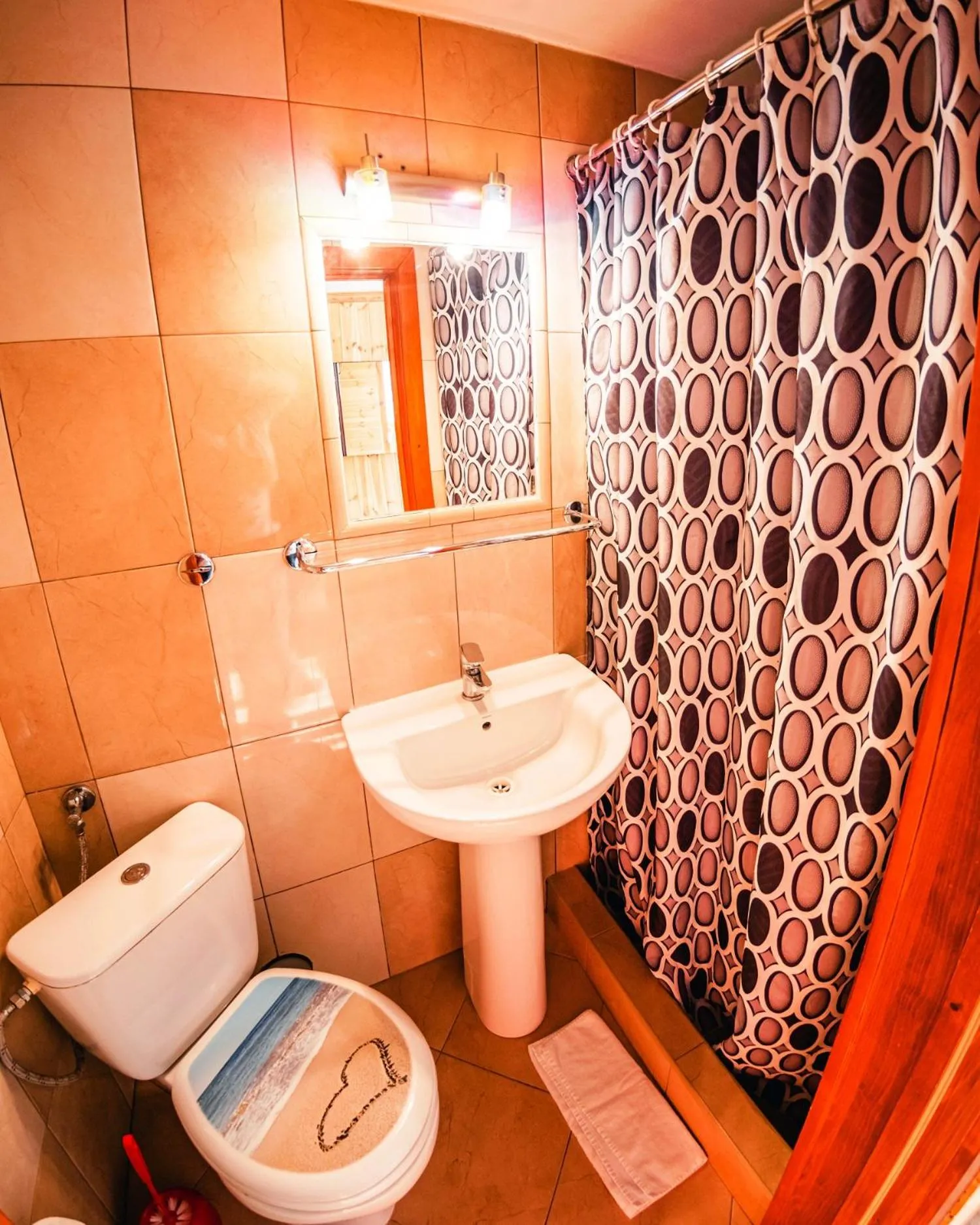 Shower in Dom wypoczynkowy Stoch Mądry