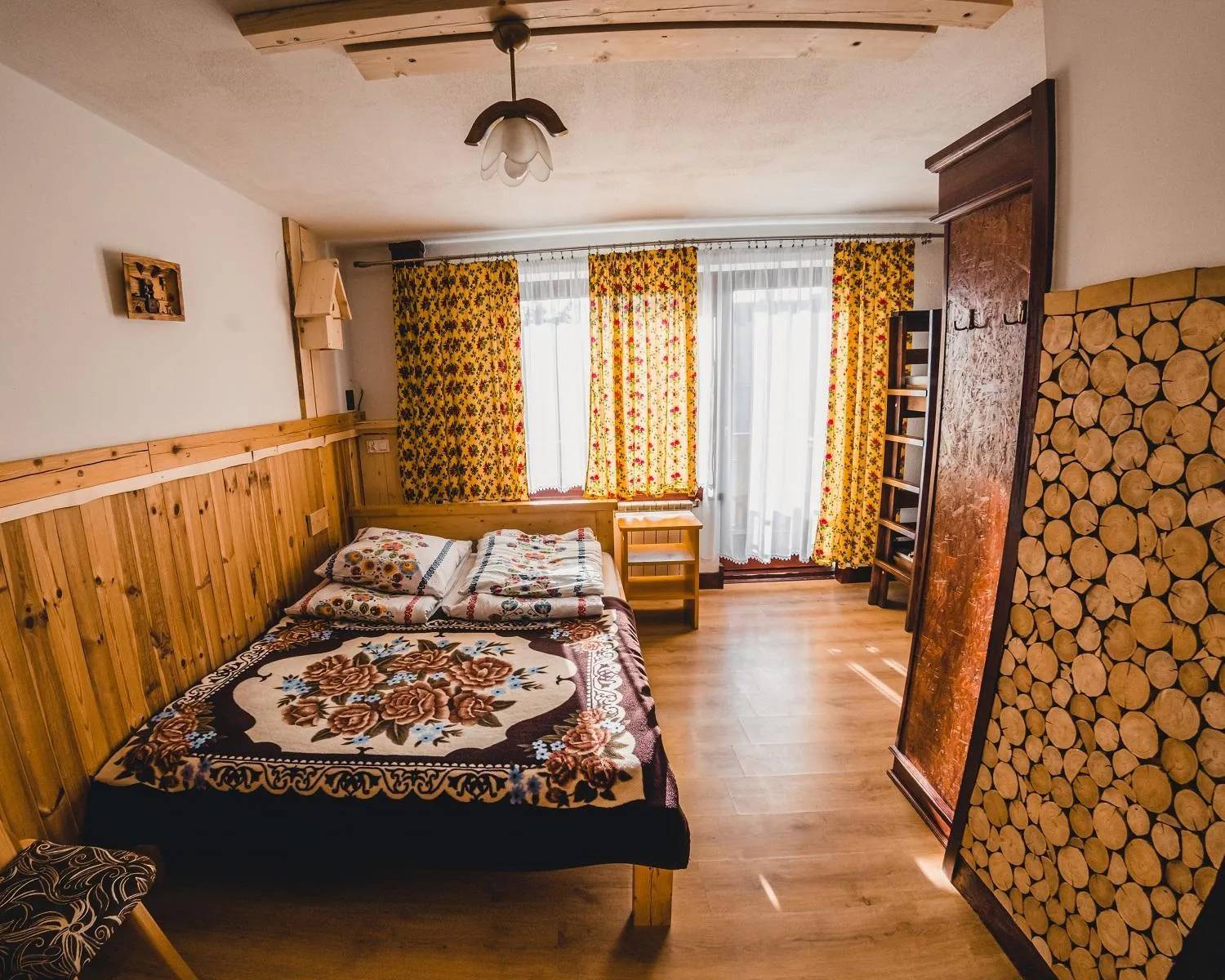 Bed in Dom wypoczynkowy Stoch Mądry