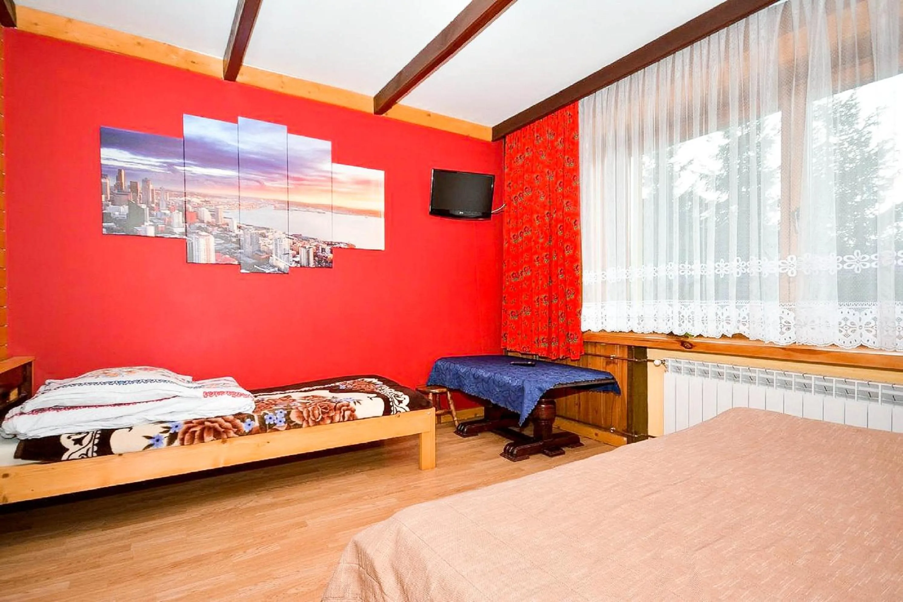 Bed in Dom wypoczynkowy Stoch Mądry