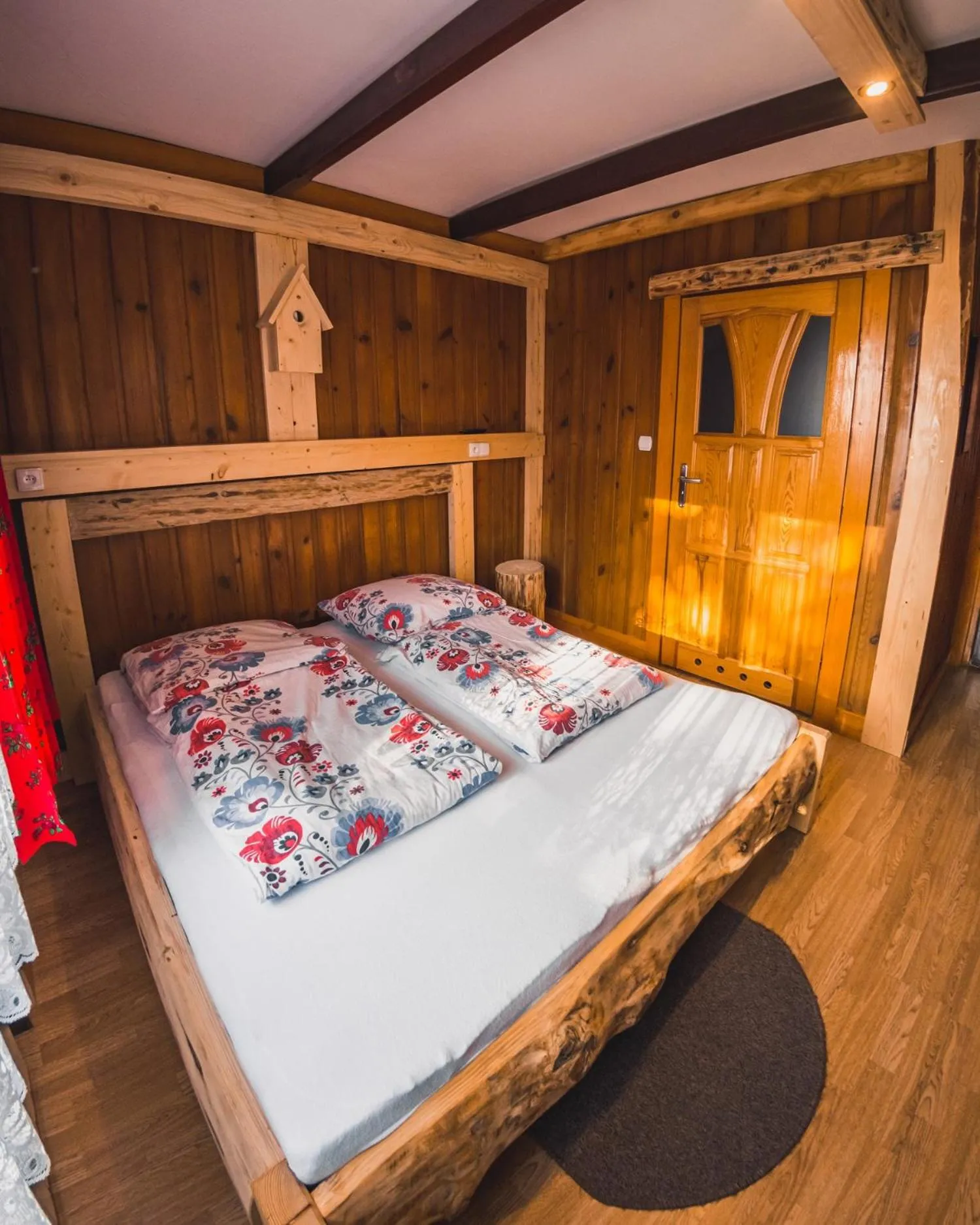 Bed in Dom wypoczynkowy Stoch Mądry