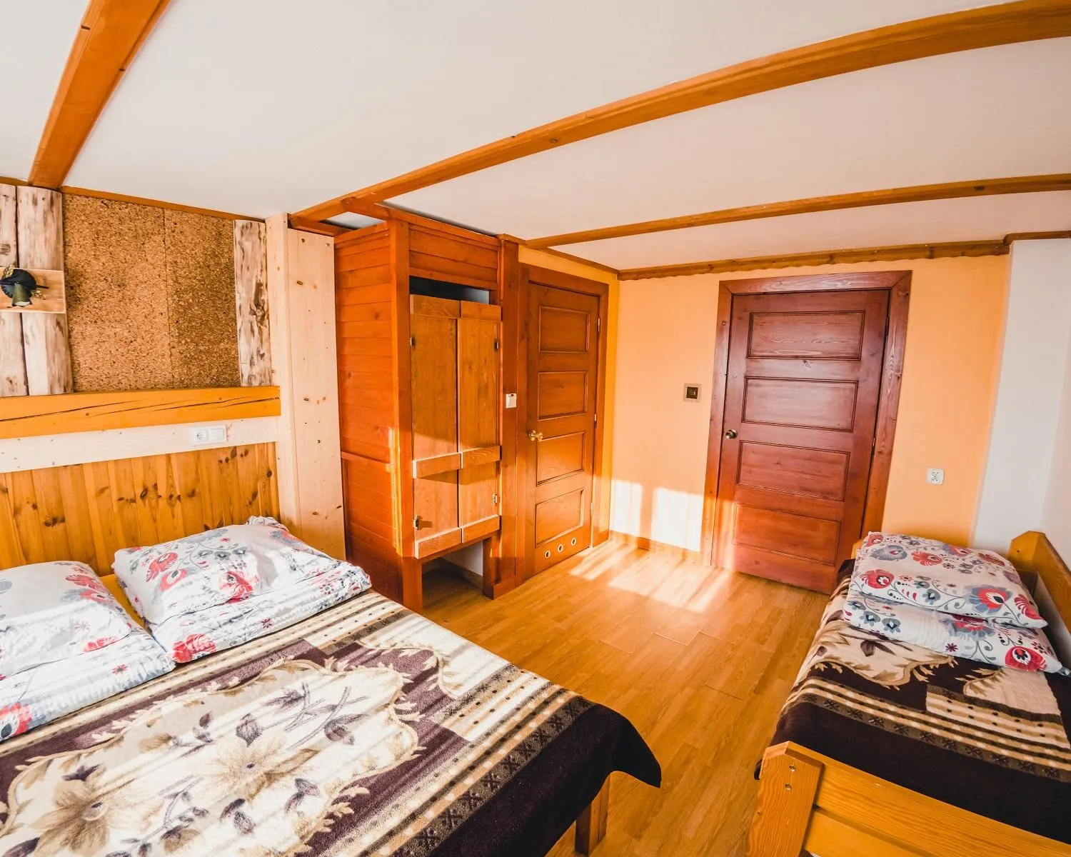 Bed in Dom wypoczynkowy Stoch Mądry