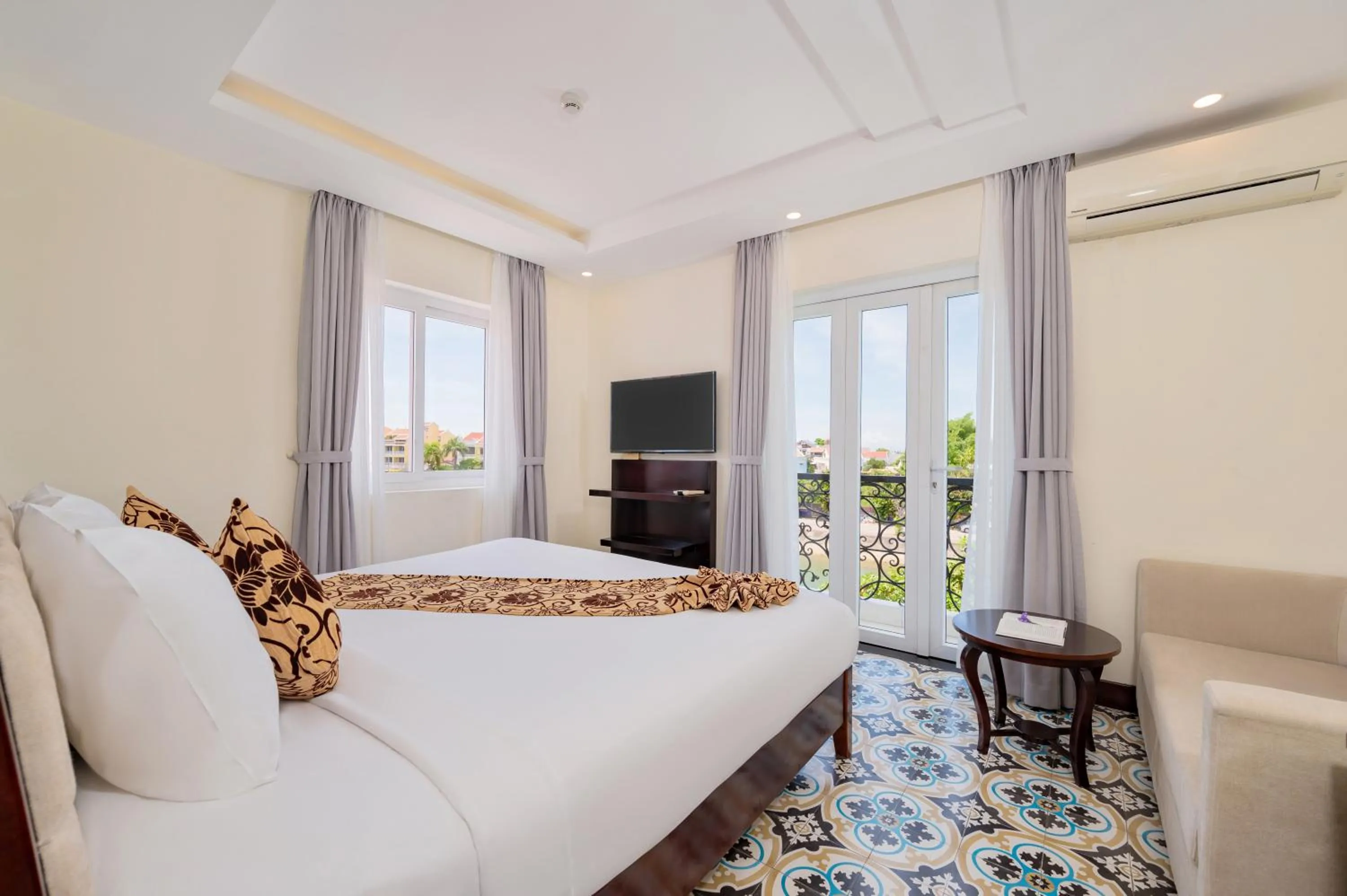 Bedroom, Bed in Hoi An Canal House