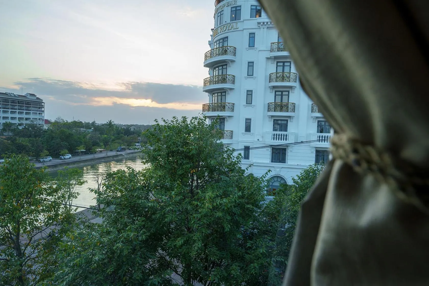 Property building in Hoi An Canal House