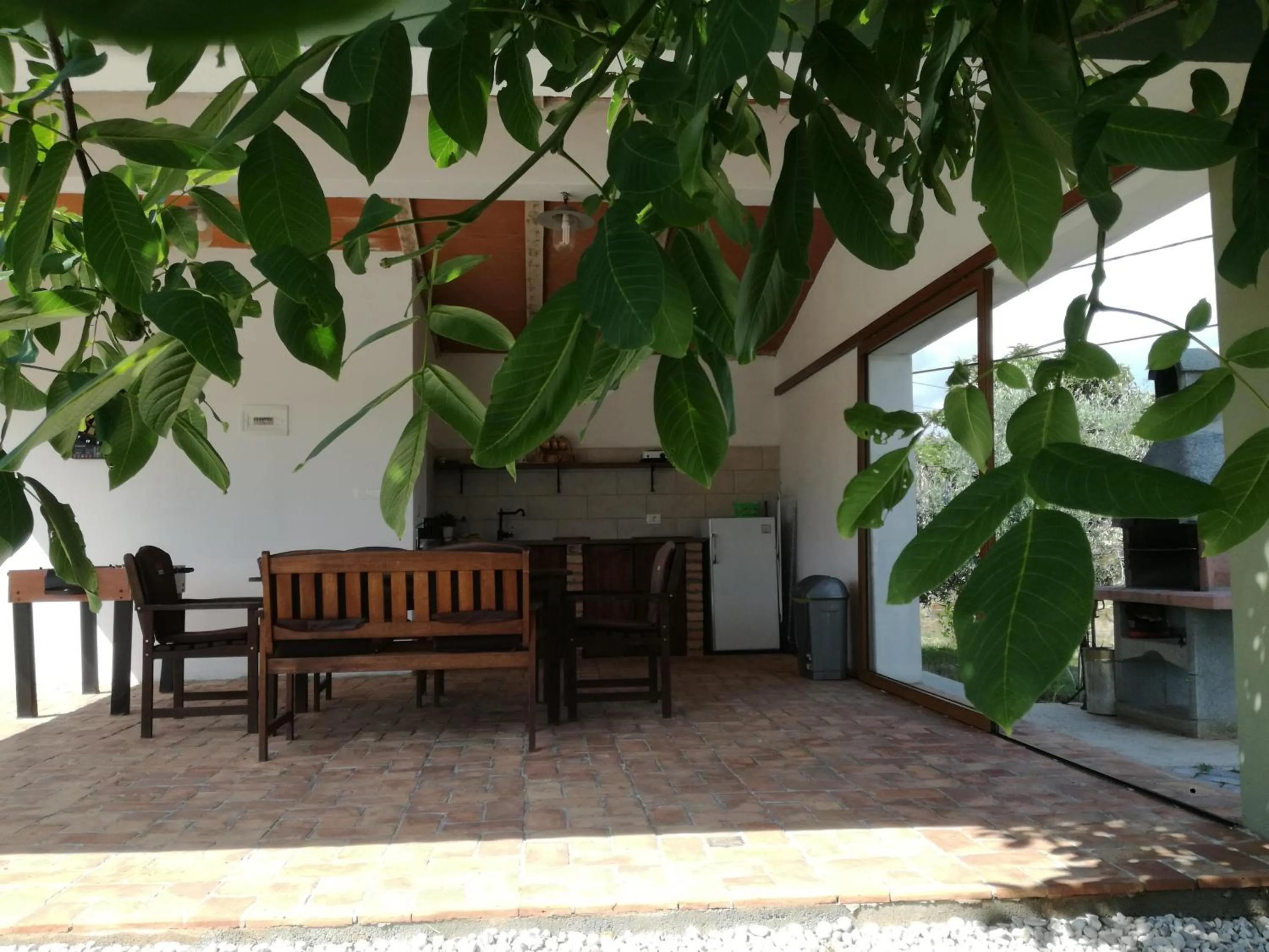 BBQ facilities in Apartment Tireli