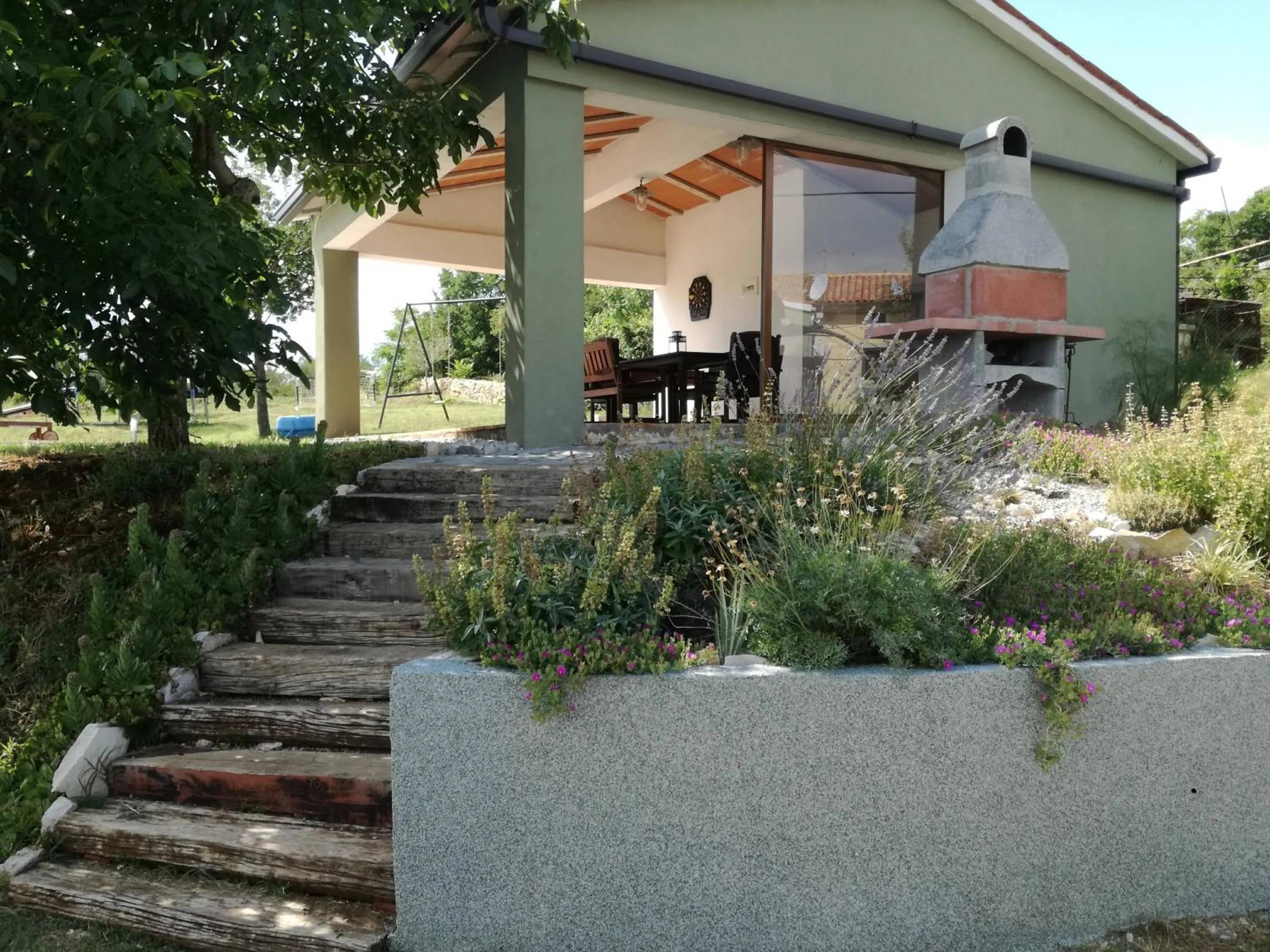 BBQ facilities in Apartment Tireli