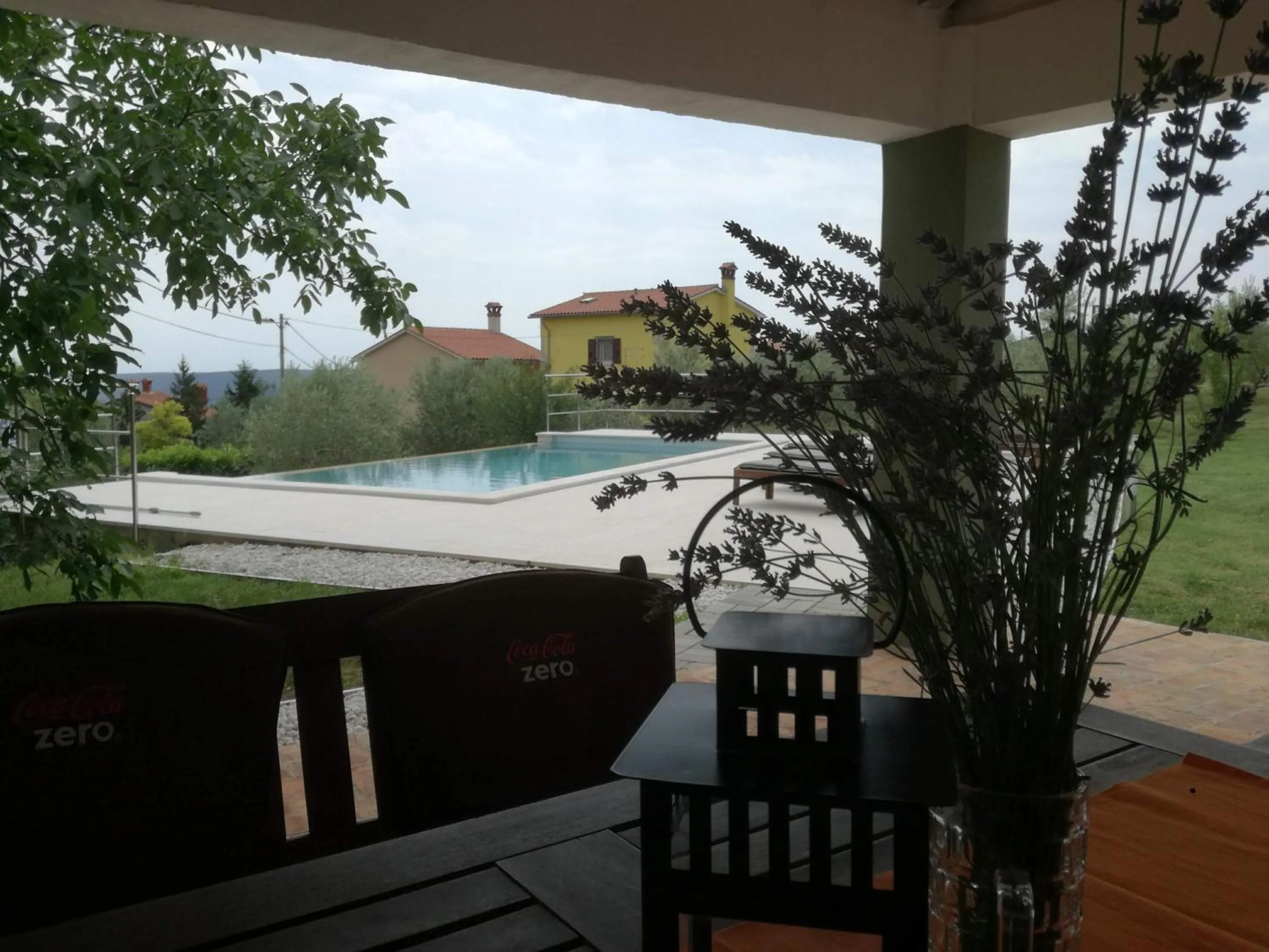 Patio in Apartment Tireli