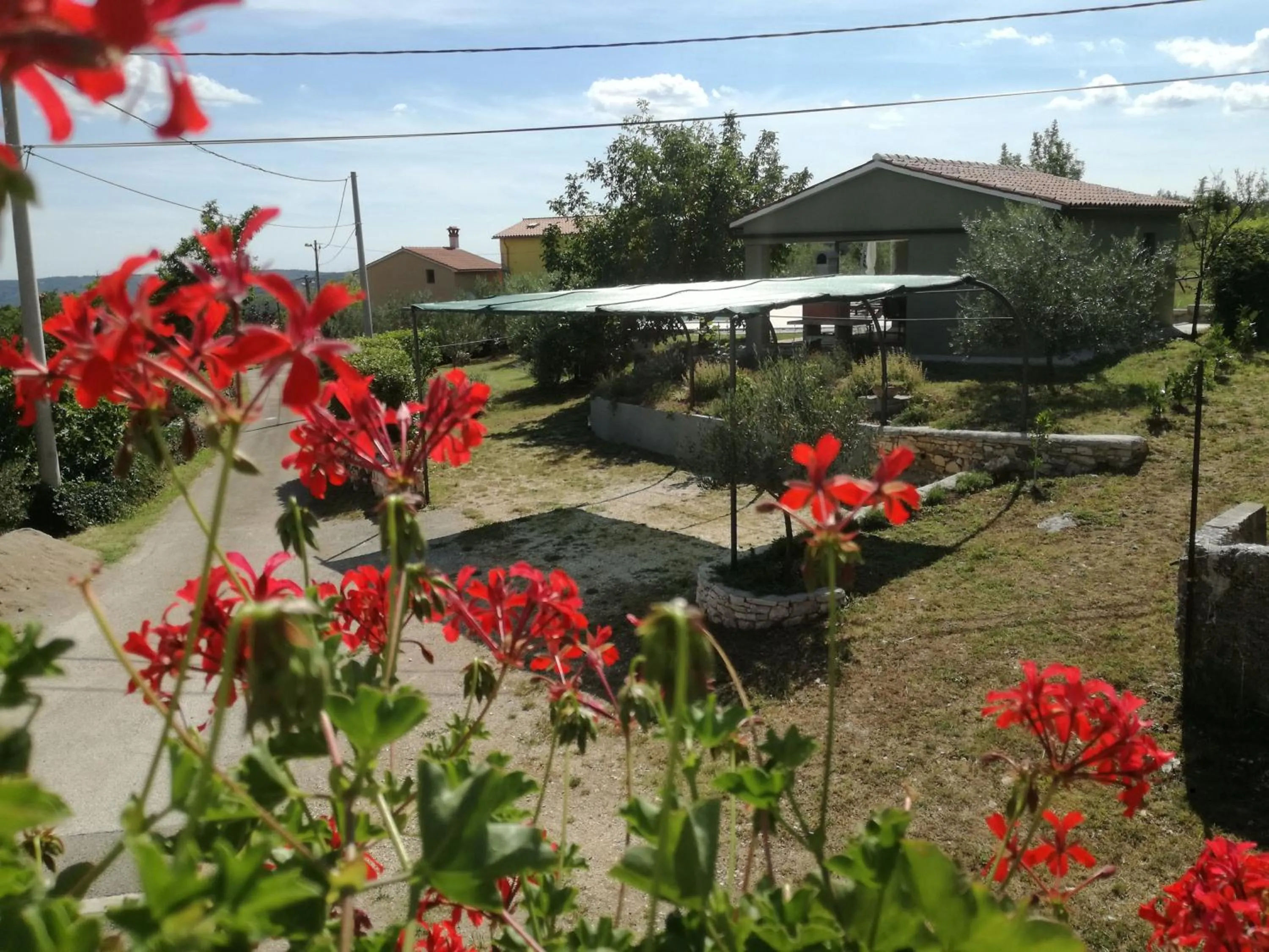 Bird's eye view in Apartment Tireli