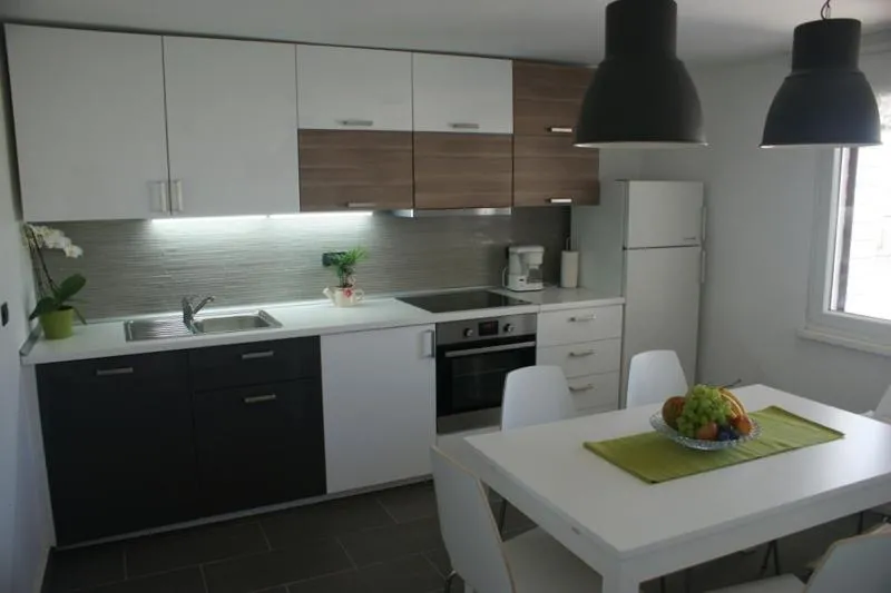 Coffee/tea facilities in Apartment Tireli