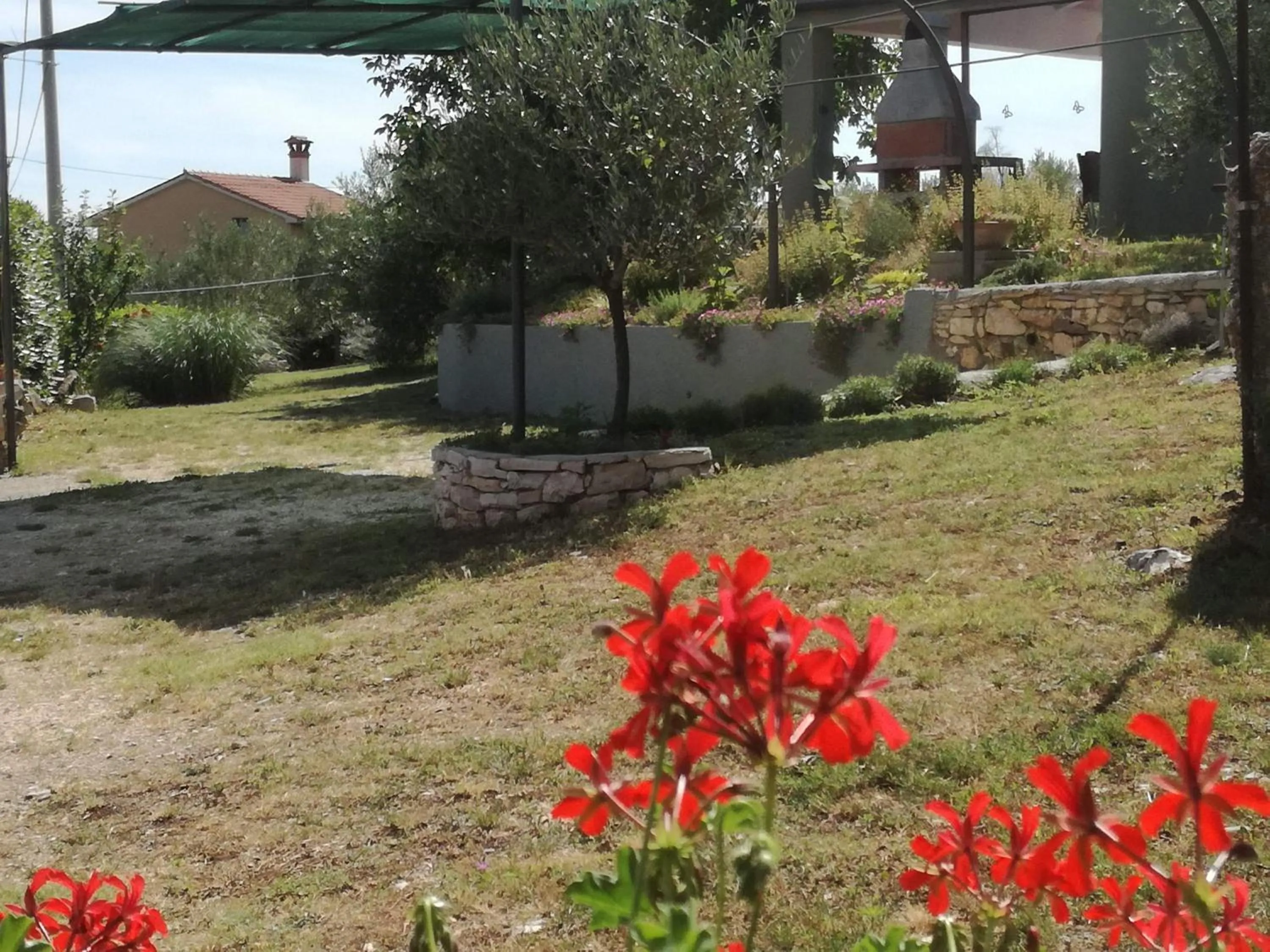 BBQ facilities in Apartment Tireli