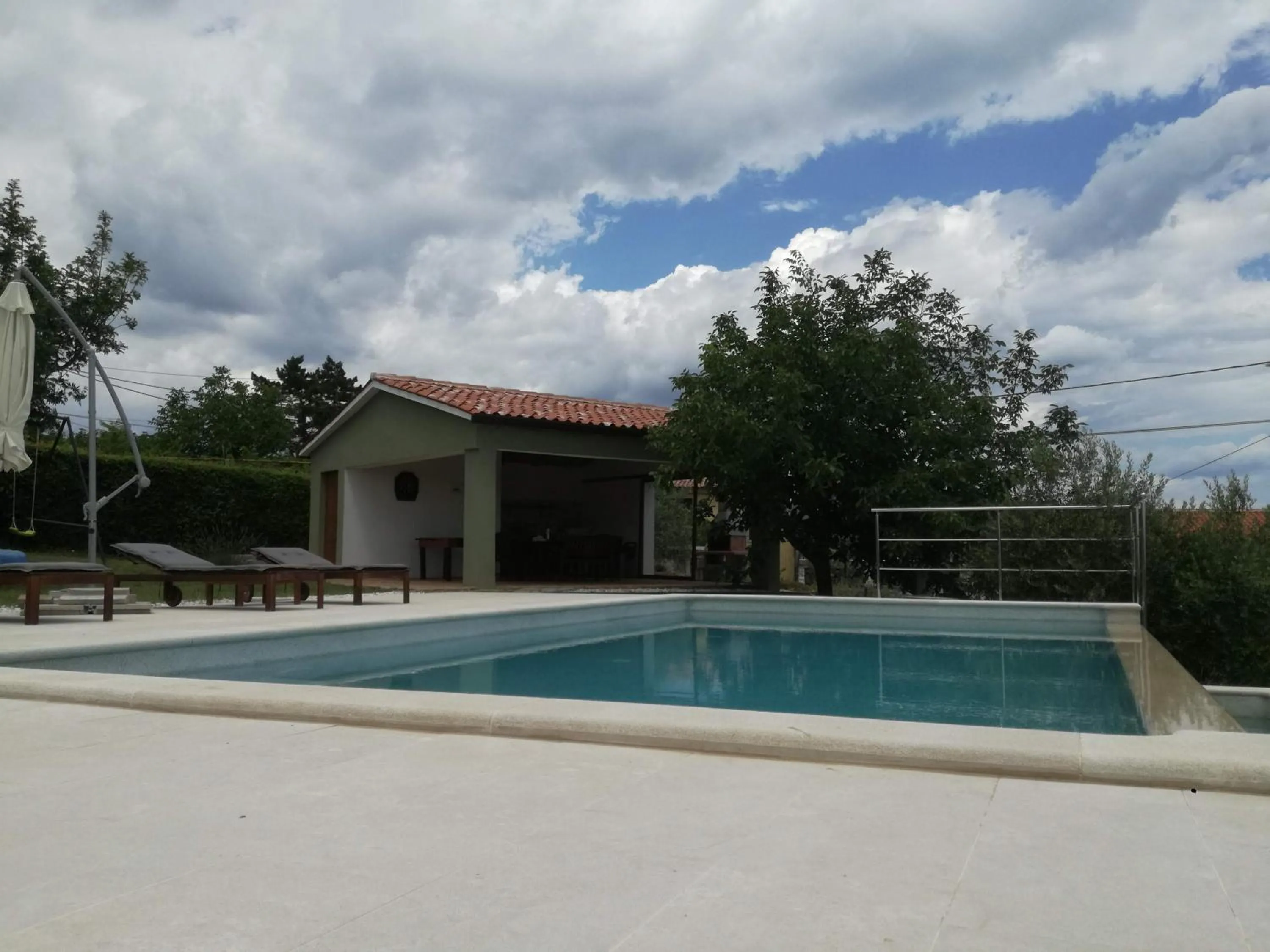 BBQ facilities in Apartment Tireli