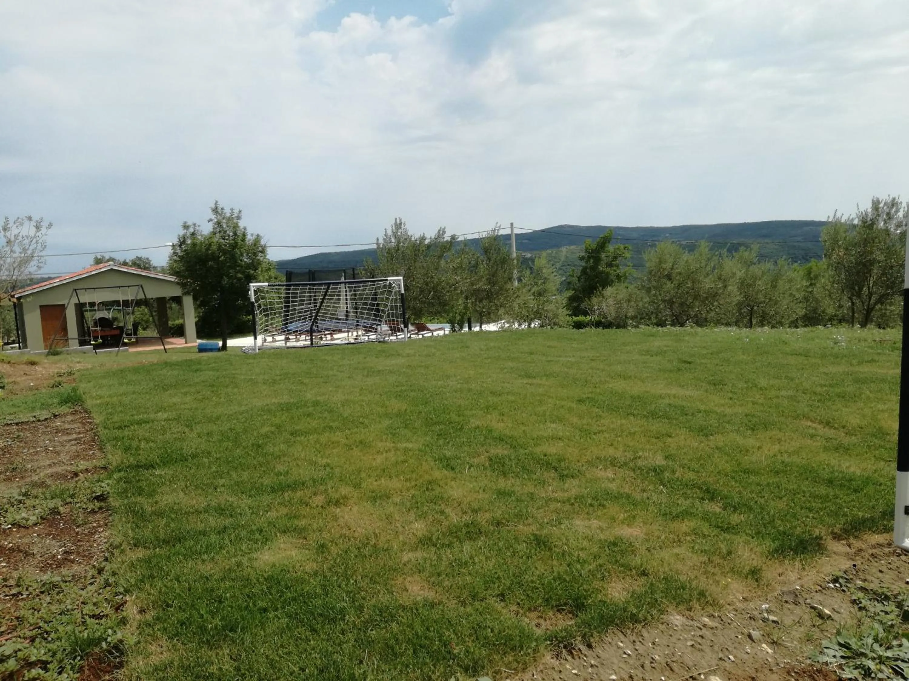 Children play ground in Apartment Tireli