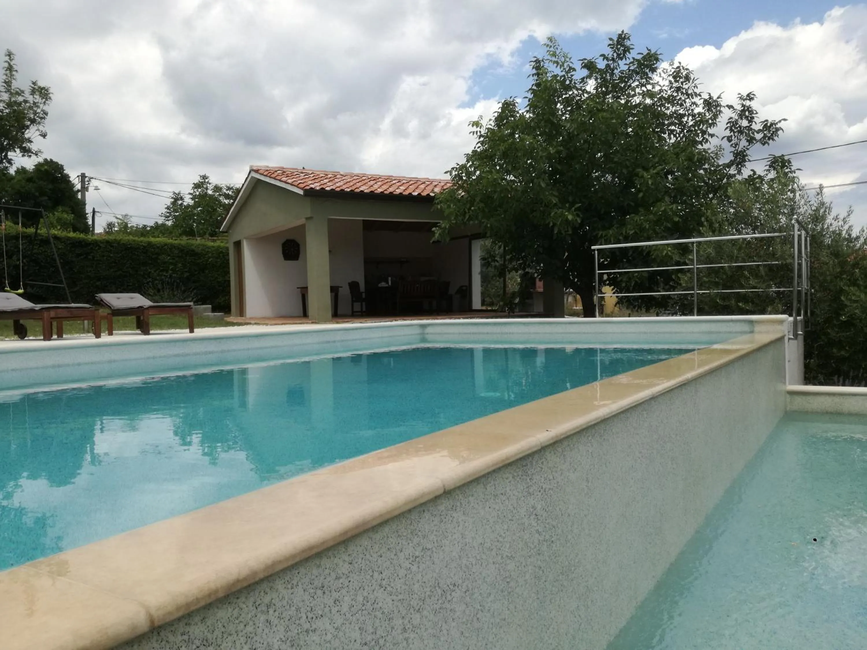 BBQ facilities in Apartment Tireli