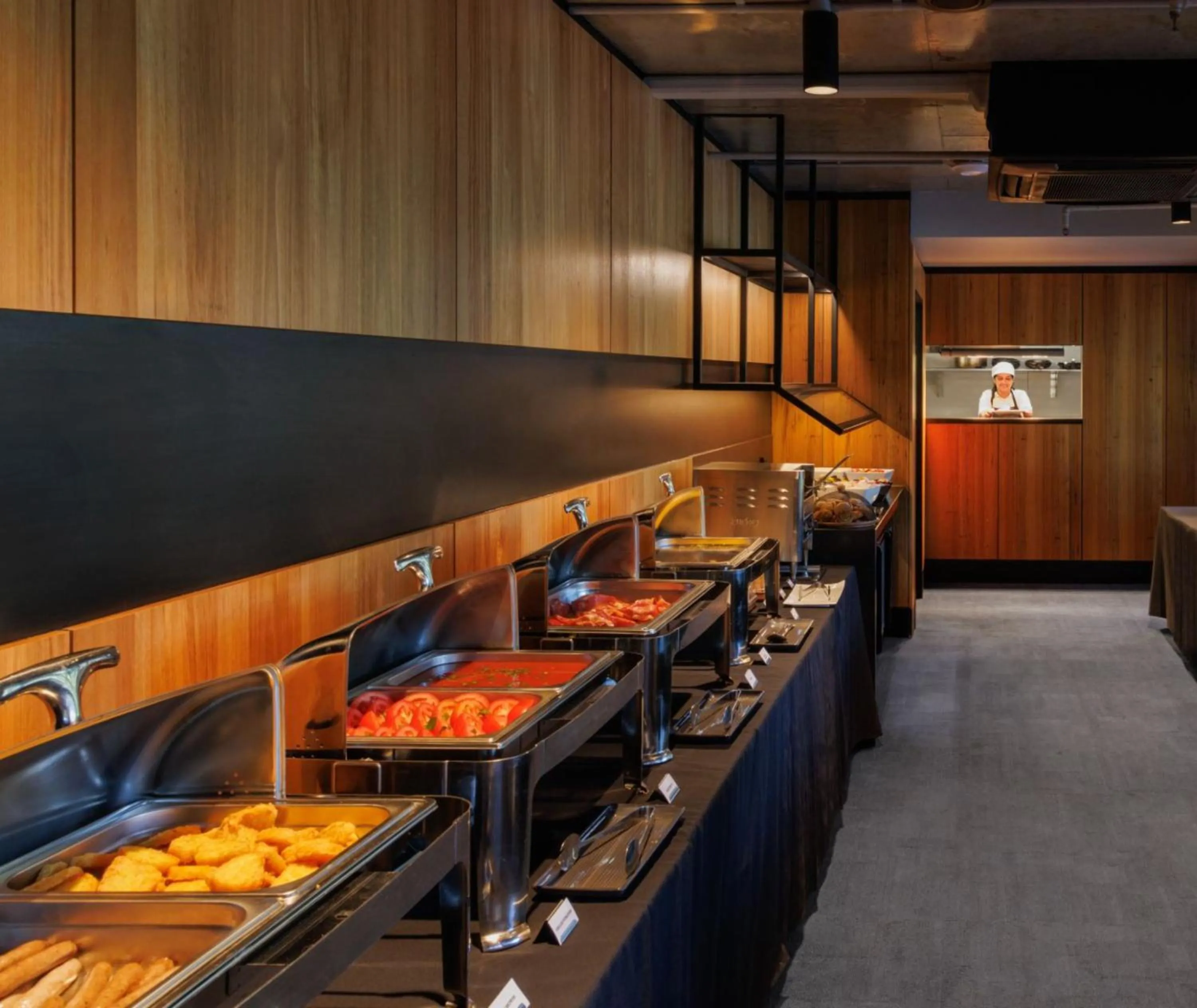 Restaurant/places to eat in Avani Melbourne Jazz Corner Residences