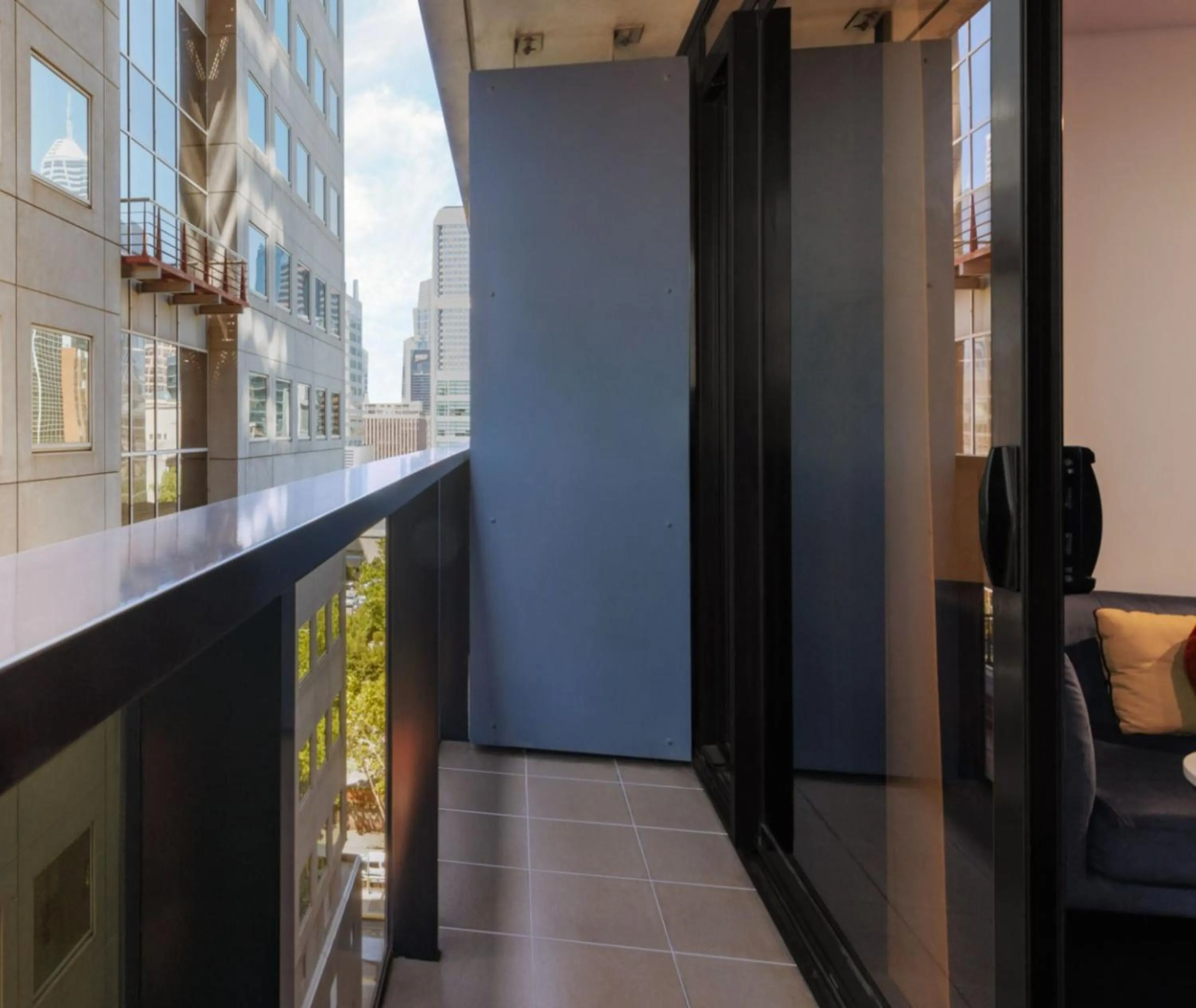 Balcony/Terrace in Avani Melbourne Jazz Corner Residences