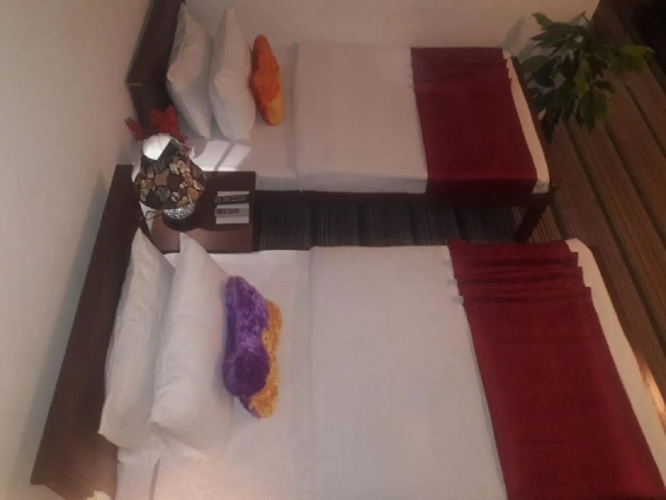 Bed in BnB Hotel