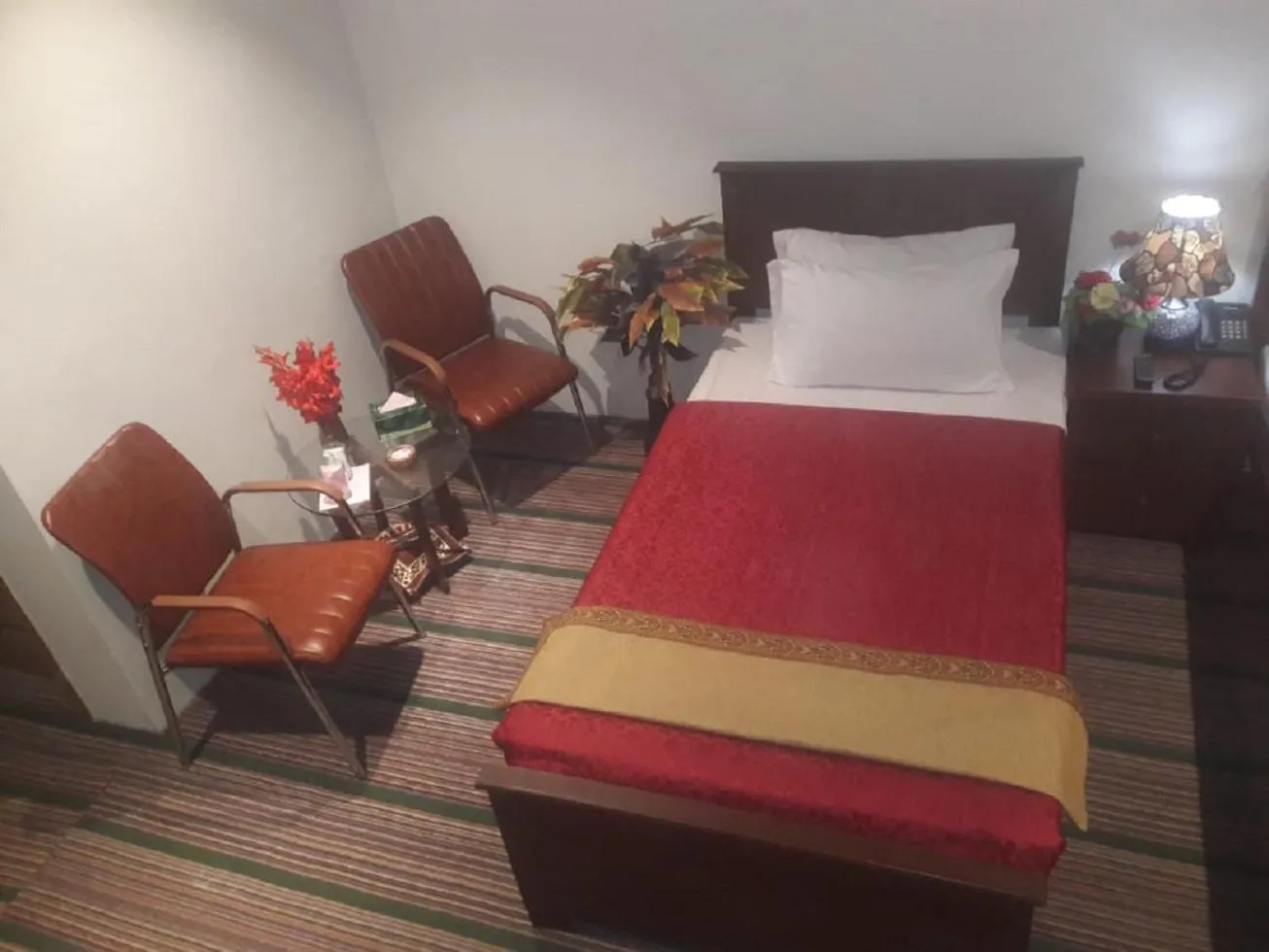 Bed in BnB Hotel