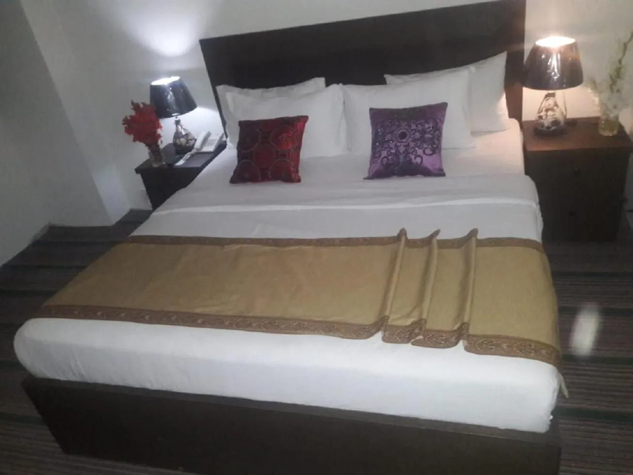 Bed in BnB Hotel
