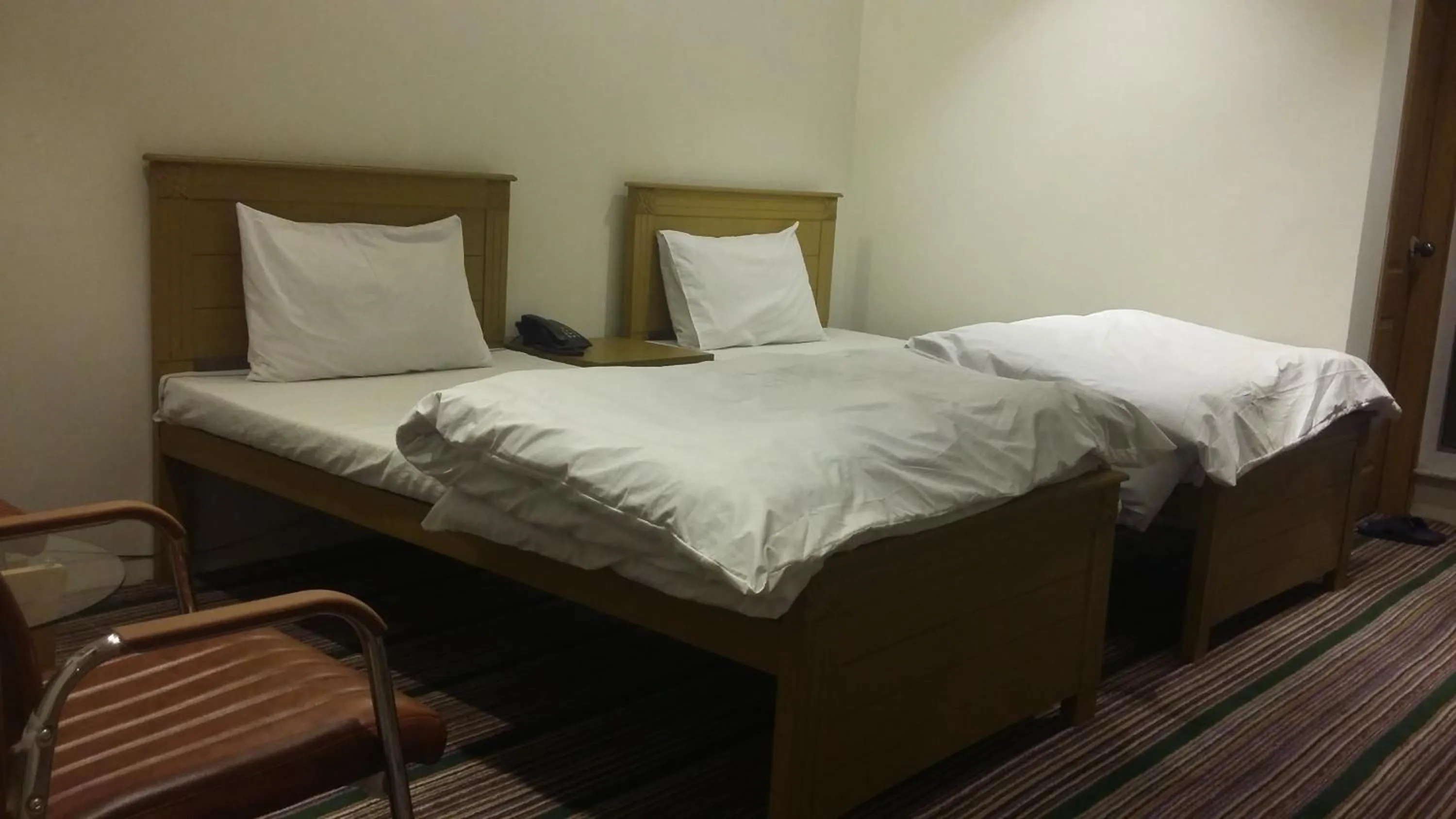 Bed in BnB Hotel