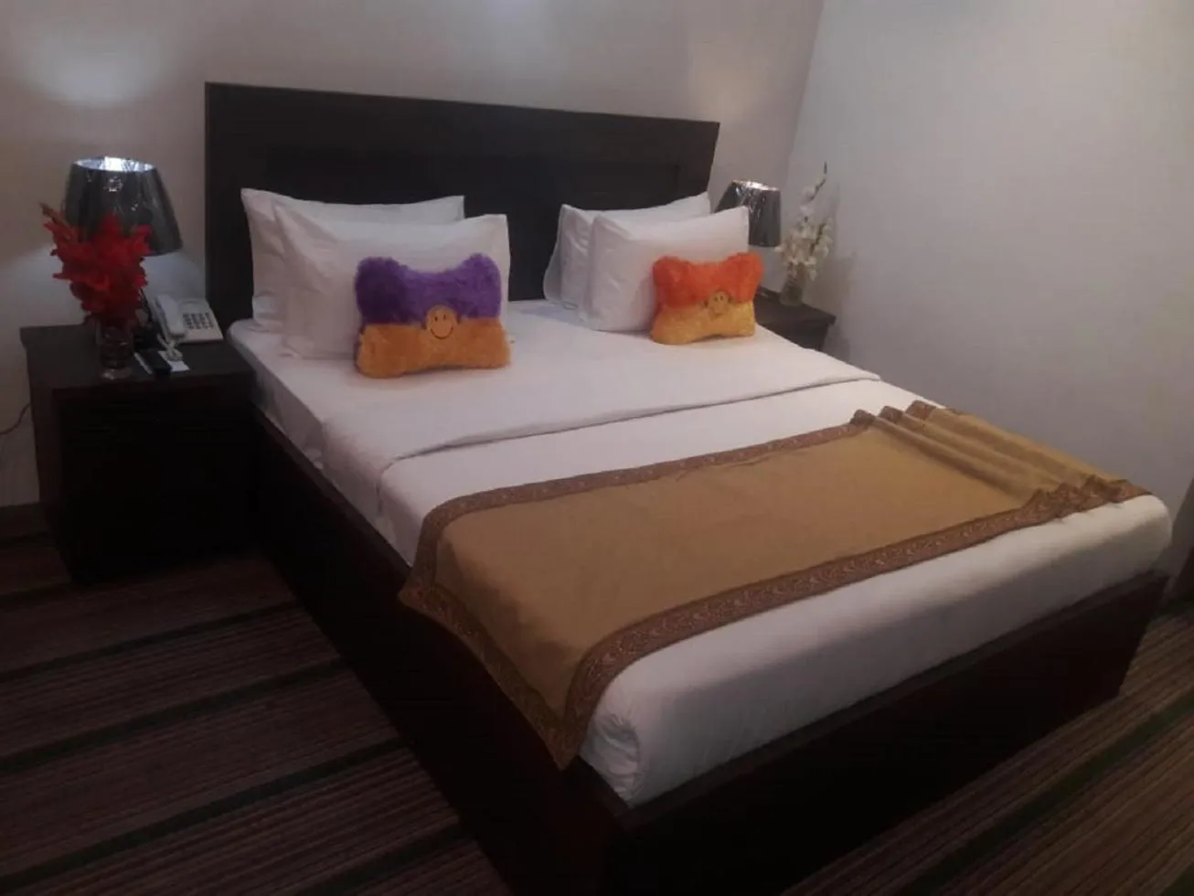 Bed in BnB Hotel