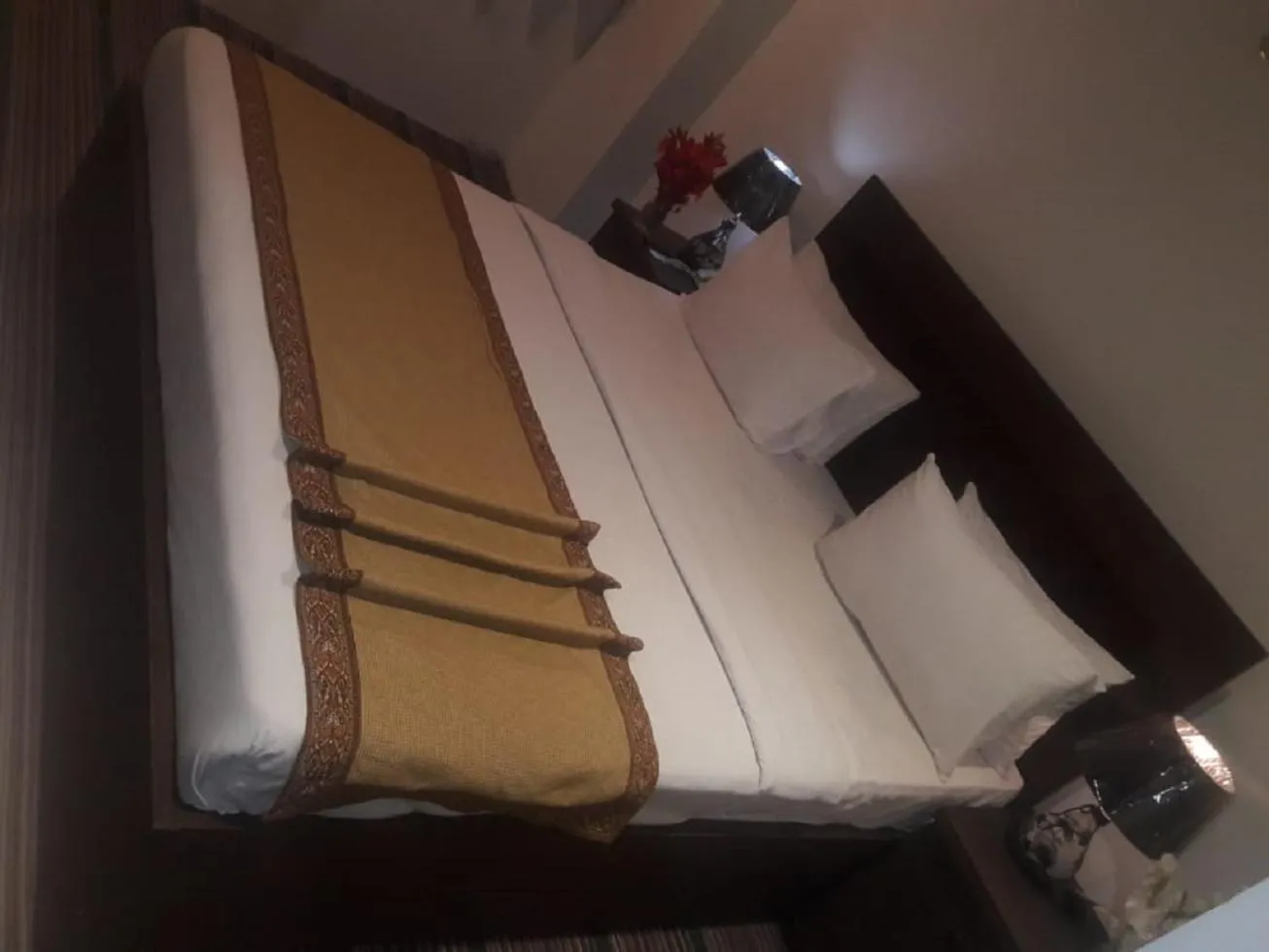 Bed in BnB Hotel