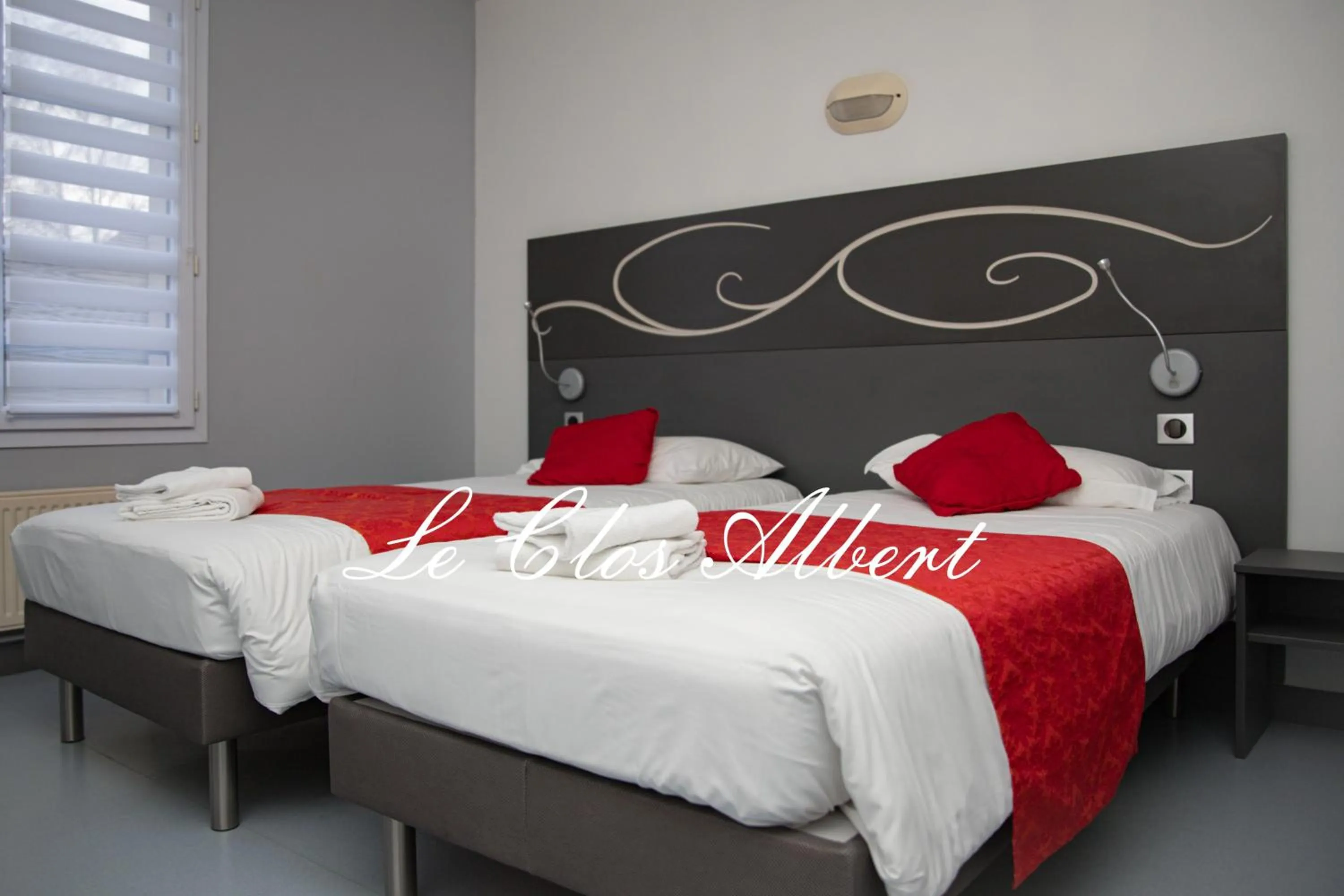 Photo of the whole room, Bed in Le Clos Albert