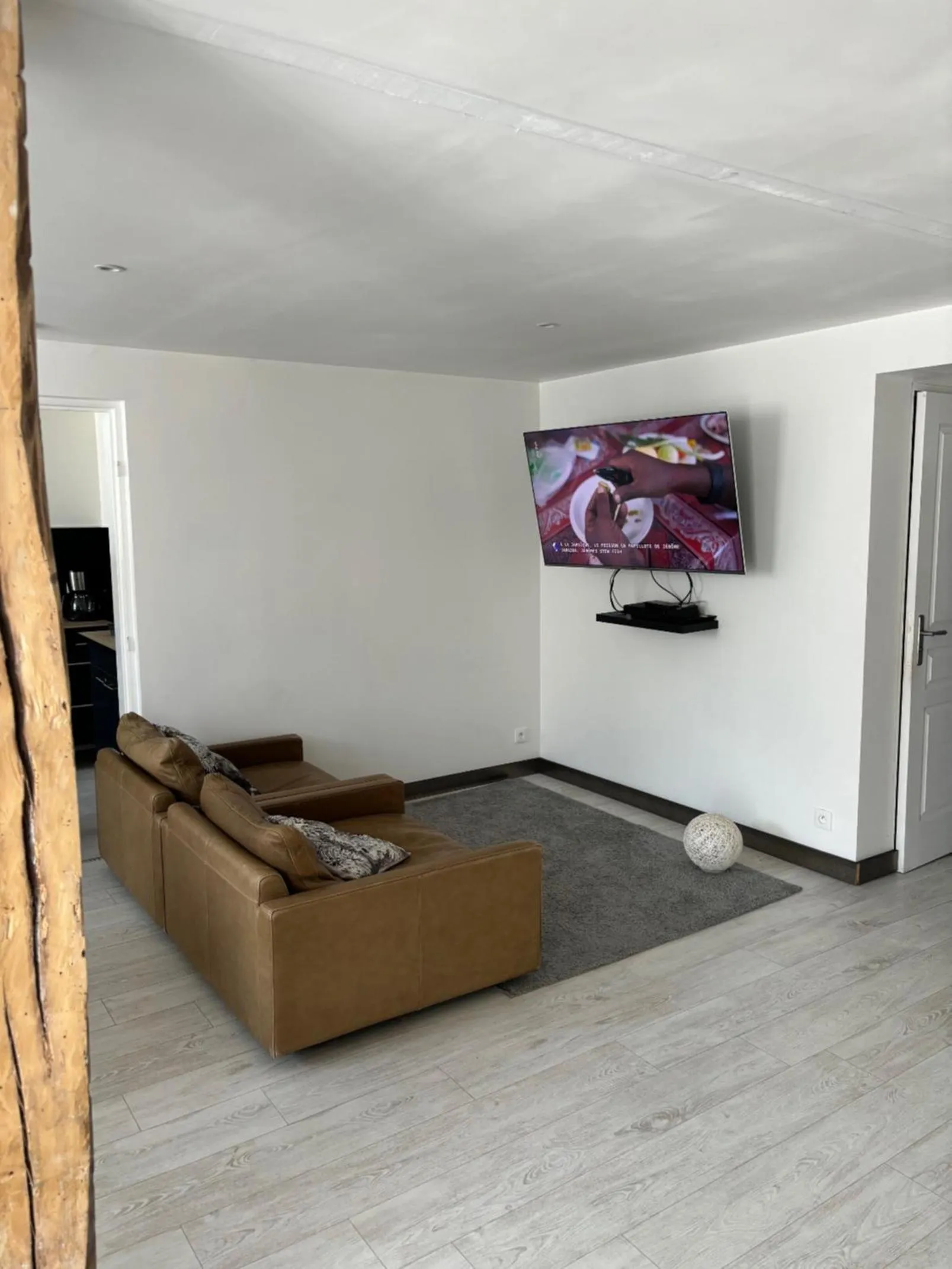 Living room in Le Clos Albert