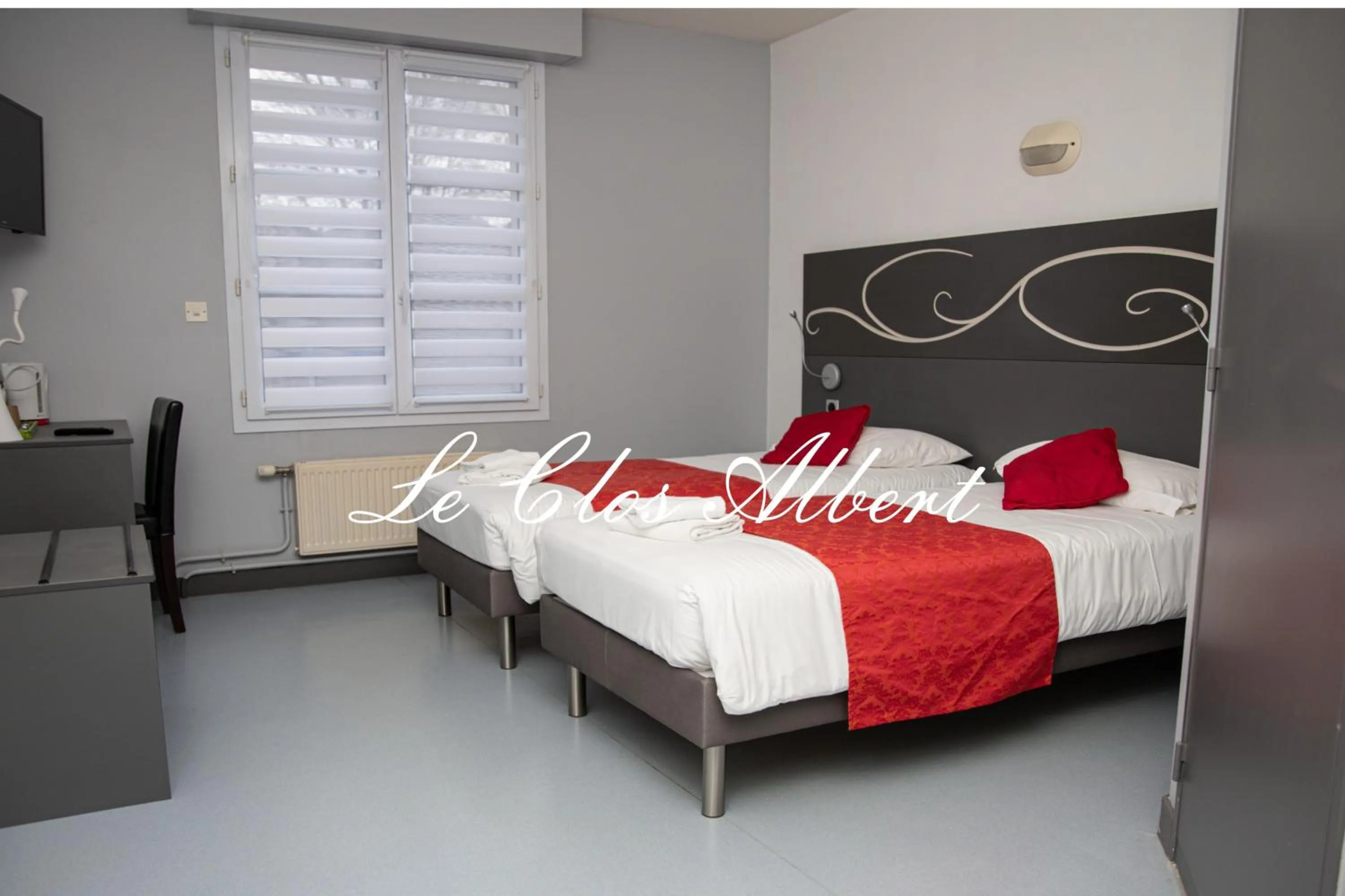 Photo of the whole room, Bed in Le Clos Albert