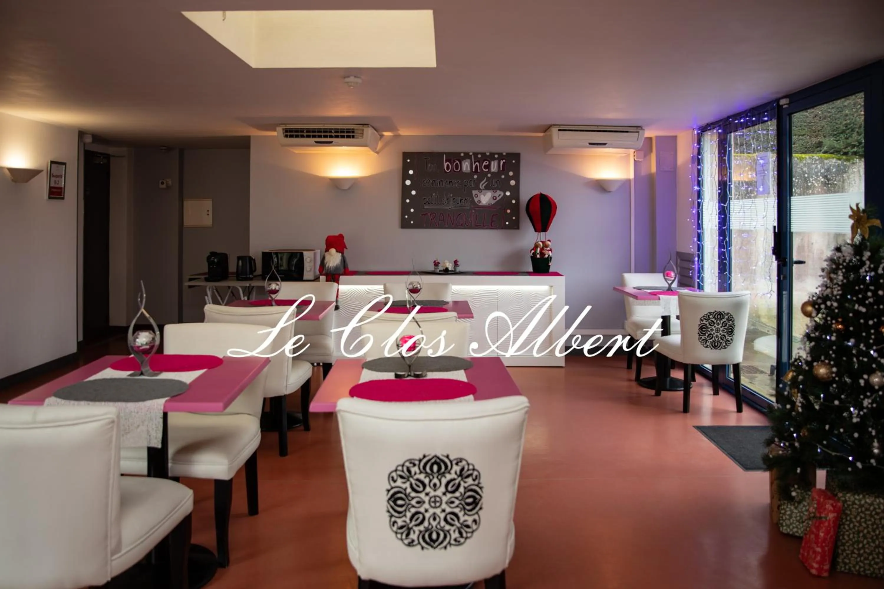 Lobby or reception in Le Clos Albert