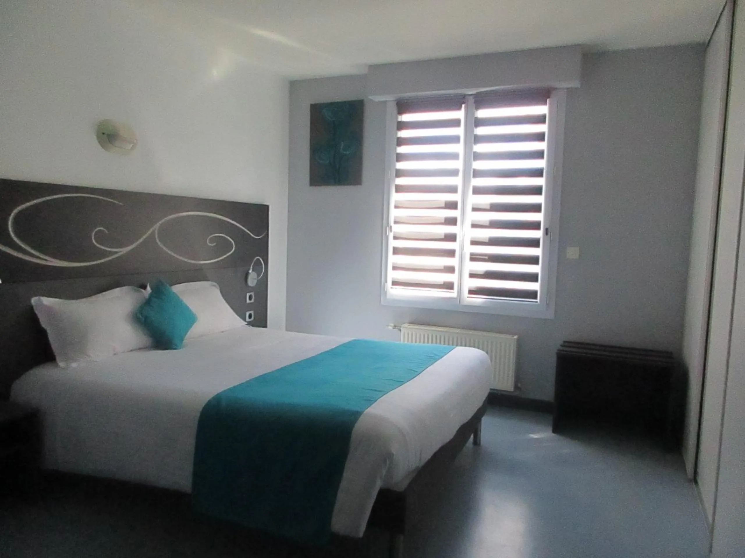 Bed in Le Clos Albert