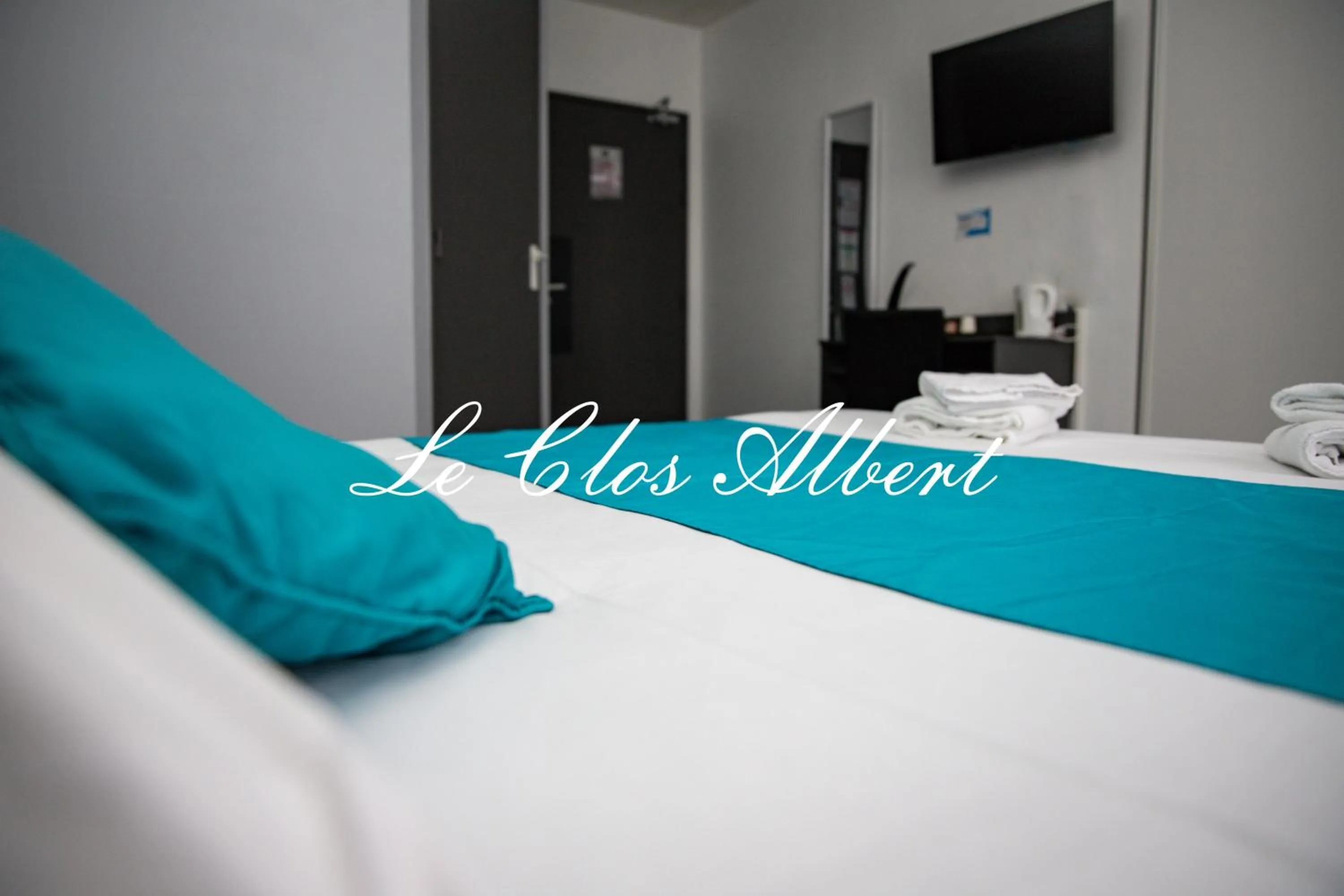 Photo of the whole room, Bed in Le Clos Albert