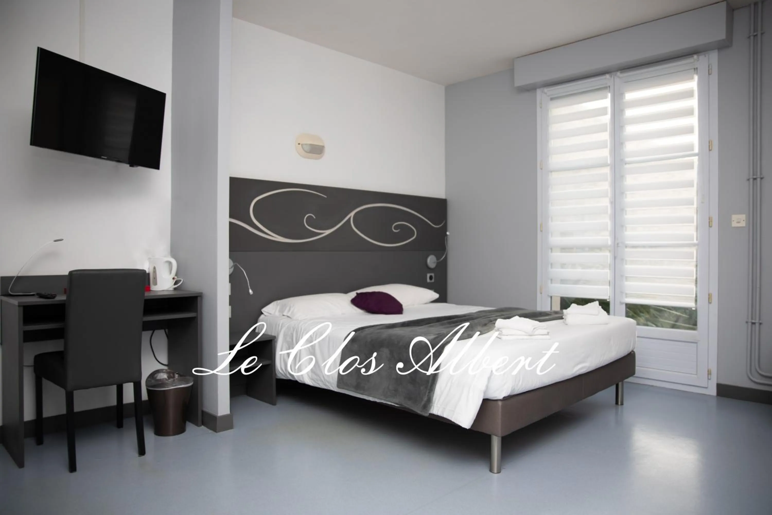 Photo of the whole room, Bed in Le Clos Albert