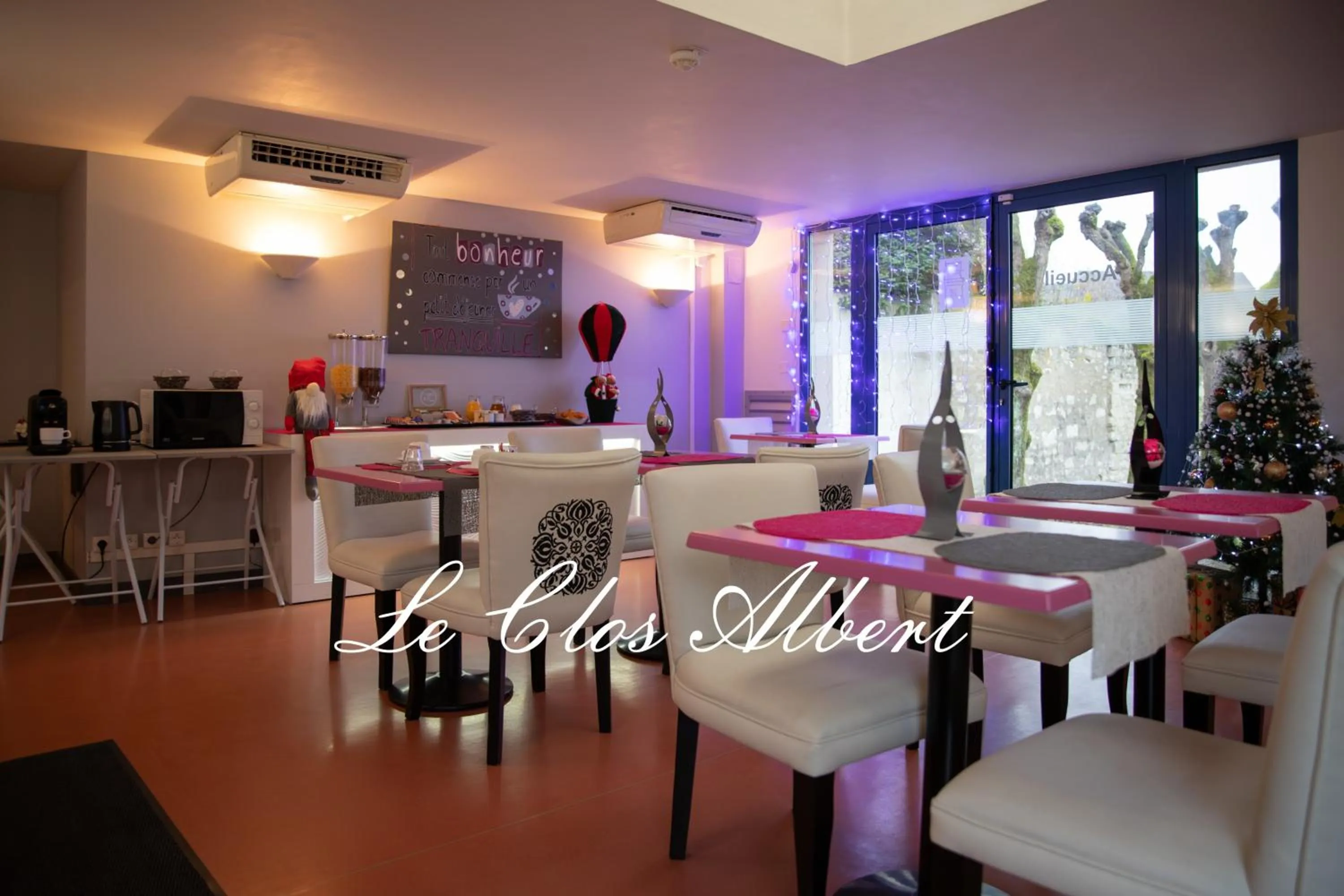 Lobby or reception in Le Clos Albert