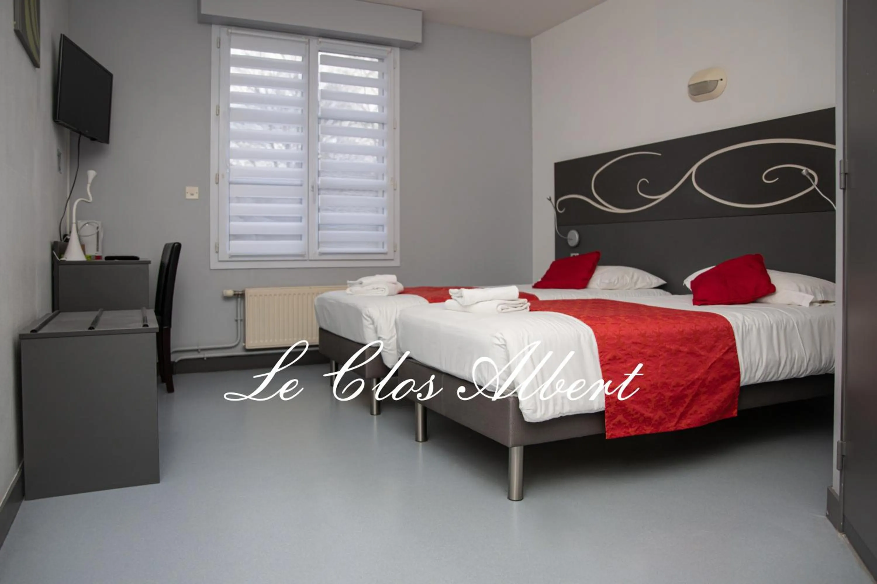 Photo of the whole room, Bed in Le Clos Albert