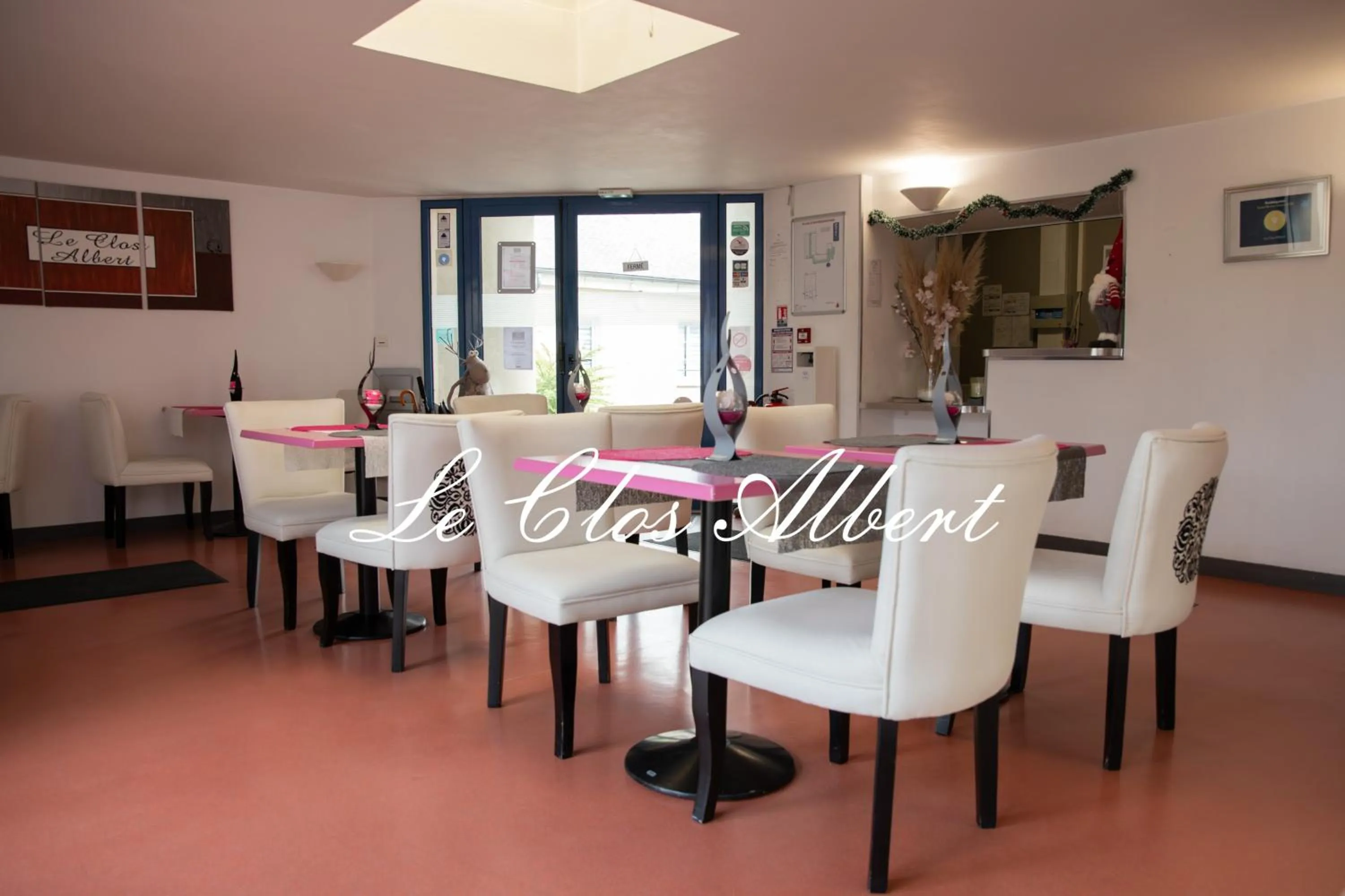Lobby or reception in Le Clos Albert