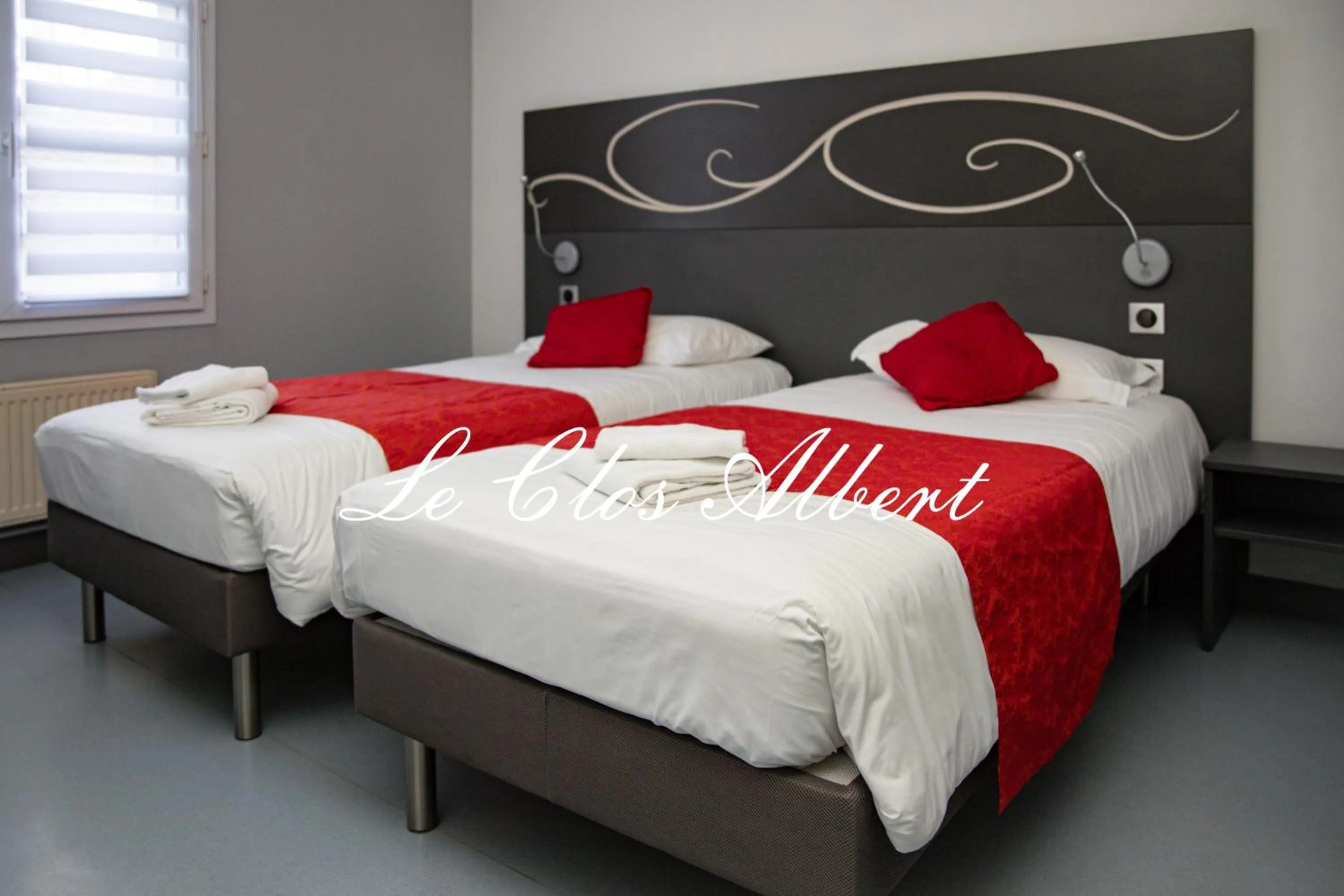 Photo of the whole room, Bed in Le Clos Albert