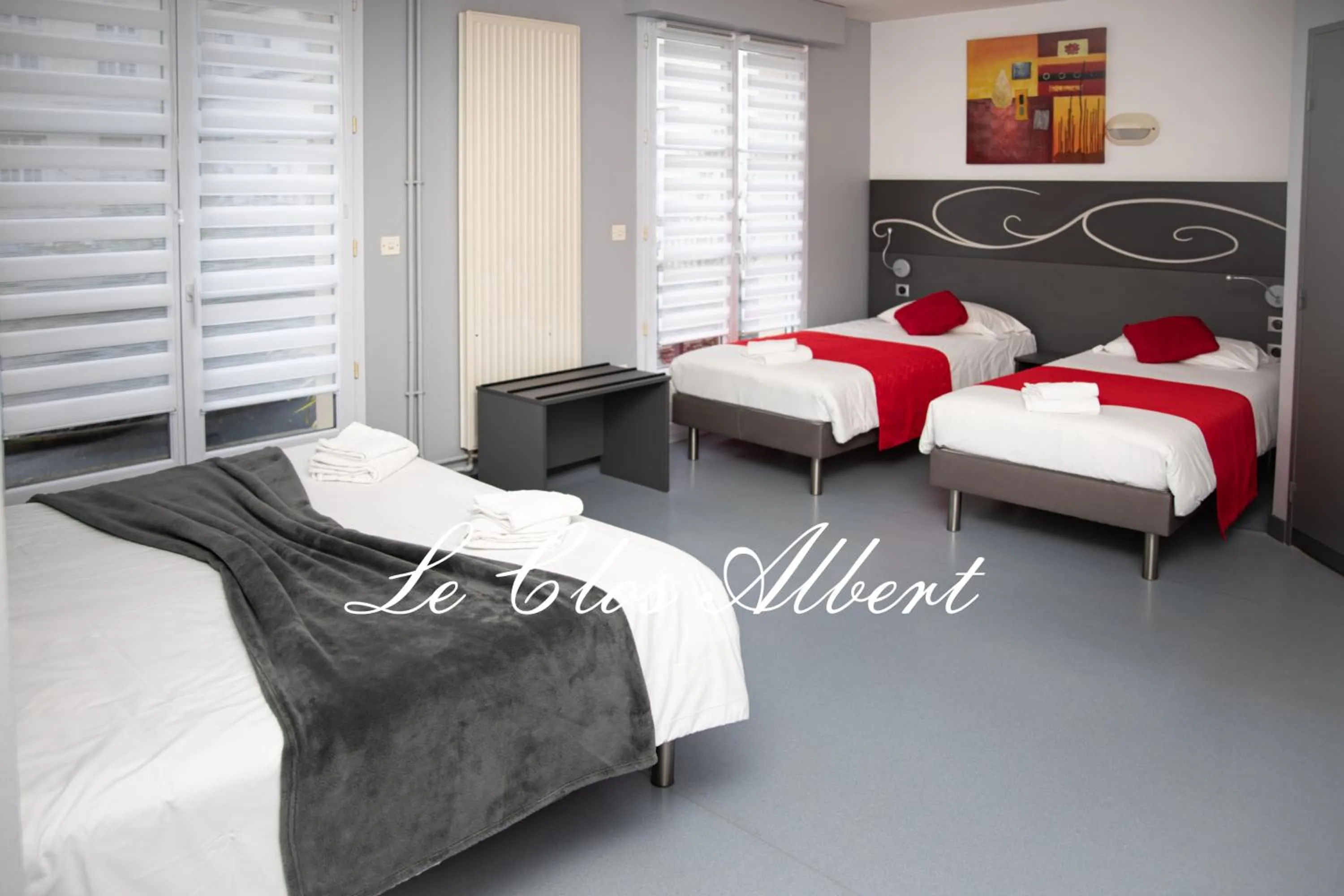 Photo of the whole room, Bed in Le Clos Albert