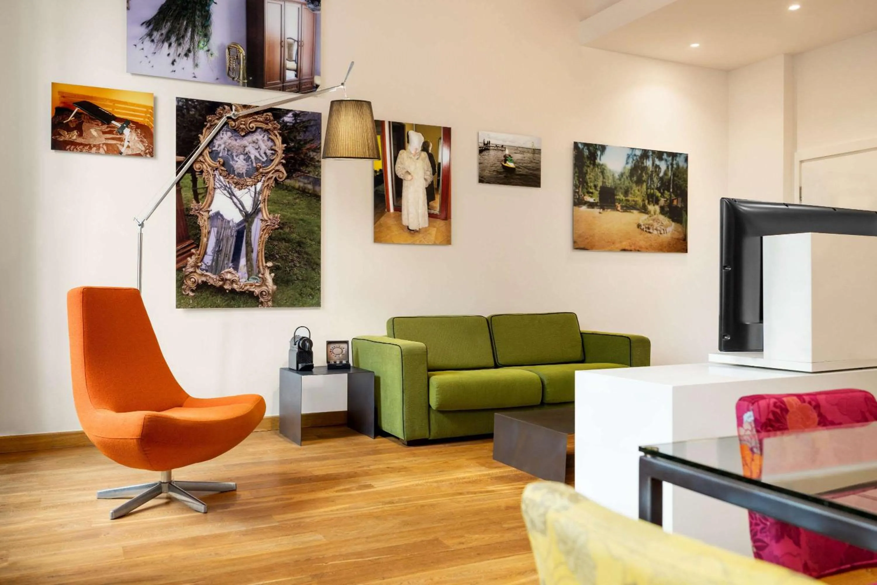 Bed in Vienna House by Wyndham Andel's Lodz