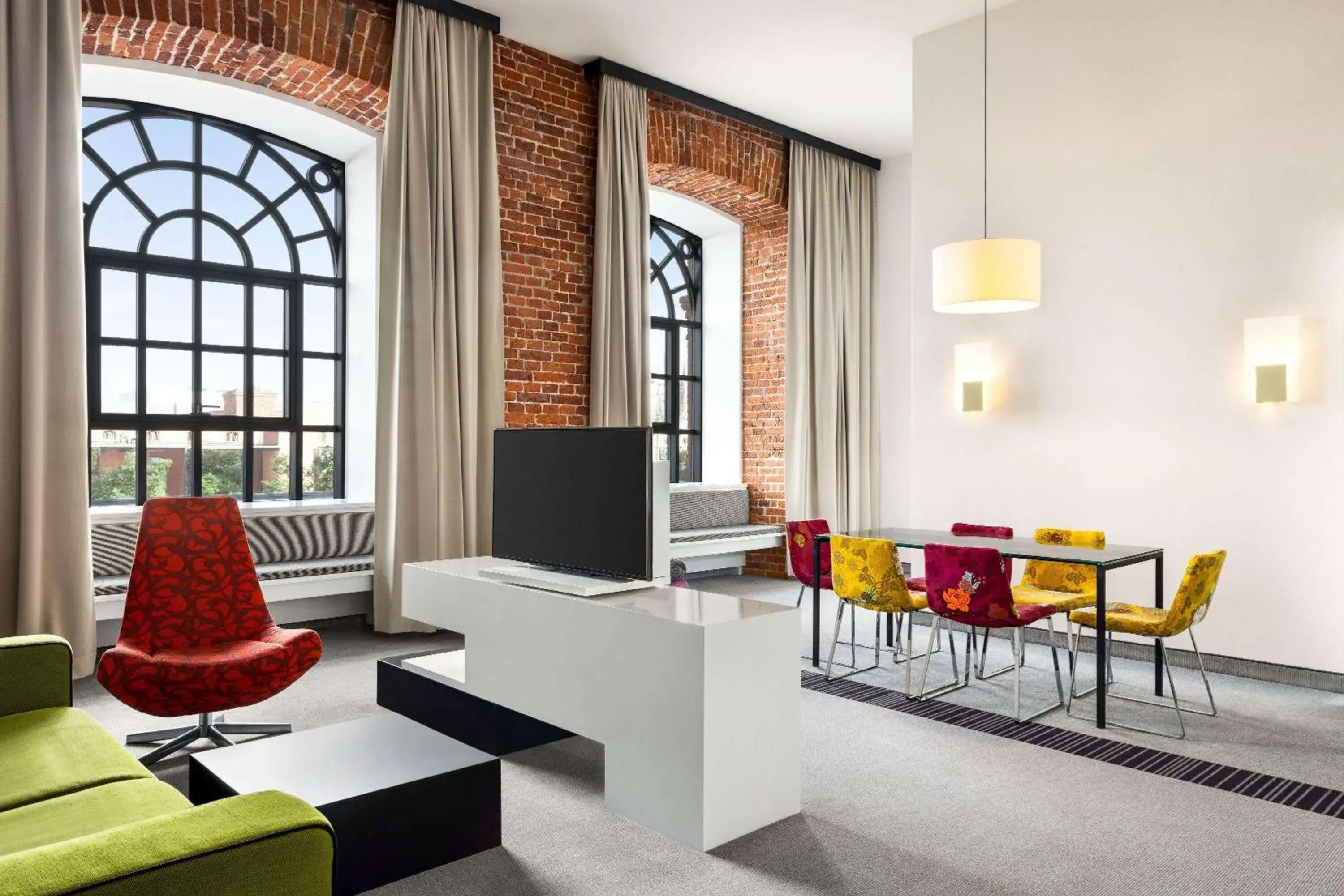 Suite Superior - single occupancy in Vienna House by Wyndham Andel's Lodz Suite Superior - single occupancy in Vienna House by Wyndham Andel's Lodz