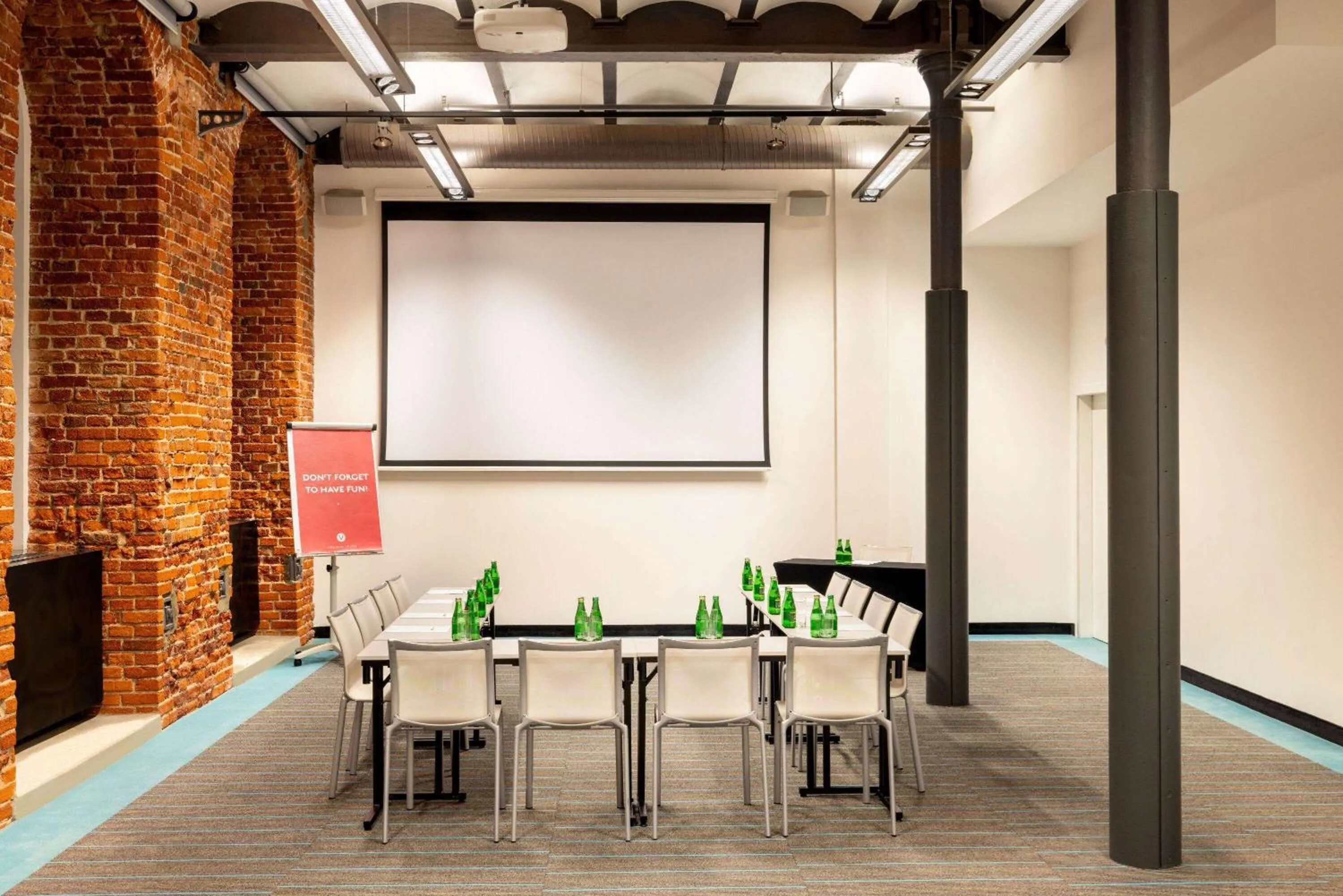 Meeting/conference room in Vienna House by Wyndham Andel's Lodz