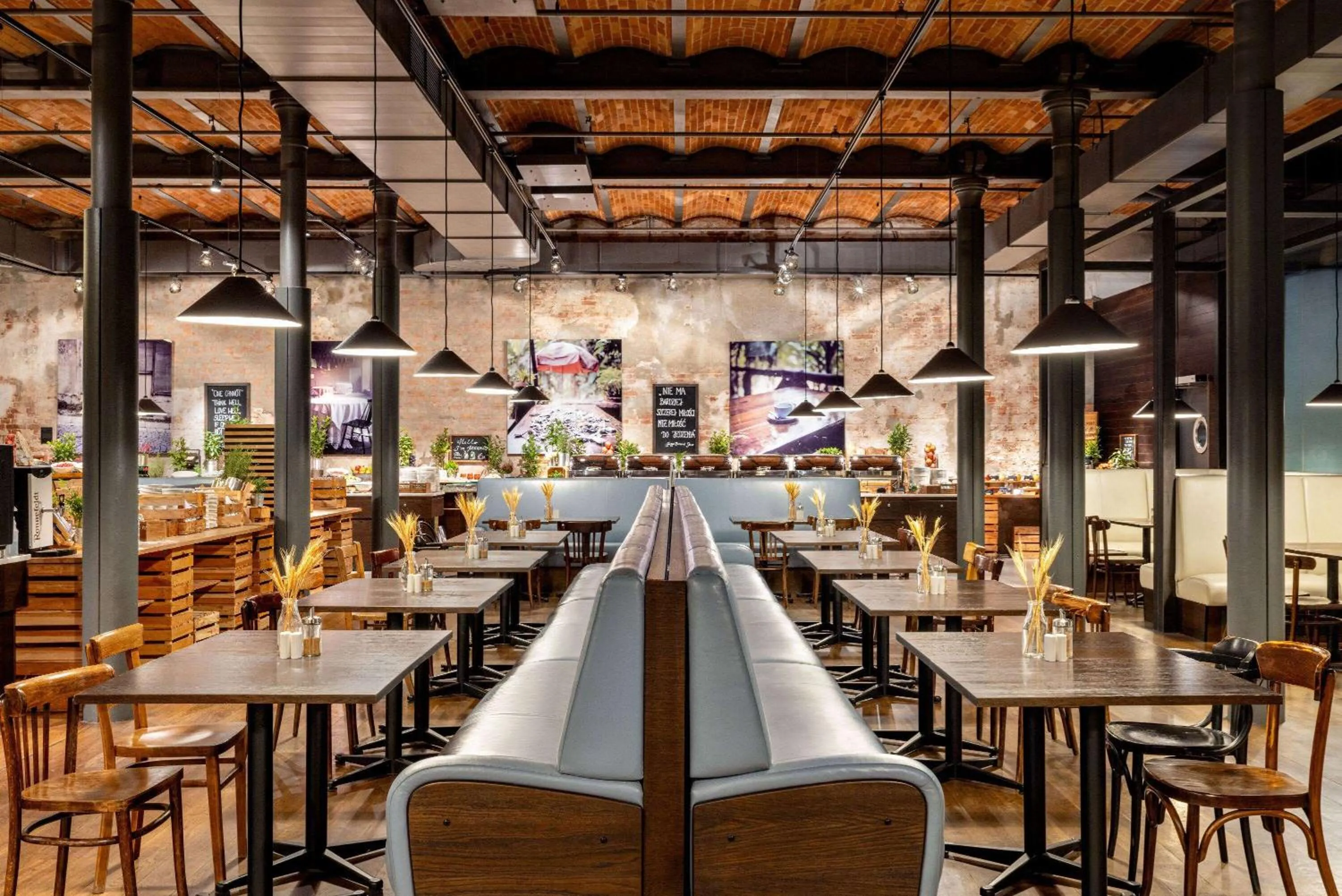 Breakfast in Vienna House by Wyndham Andel's Lodz