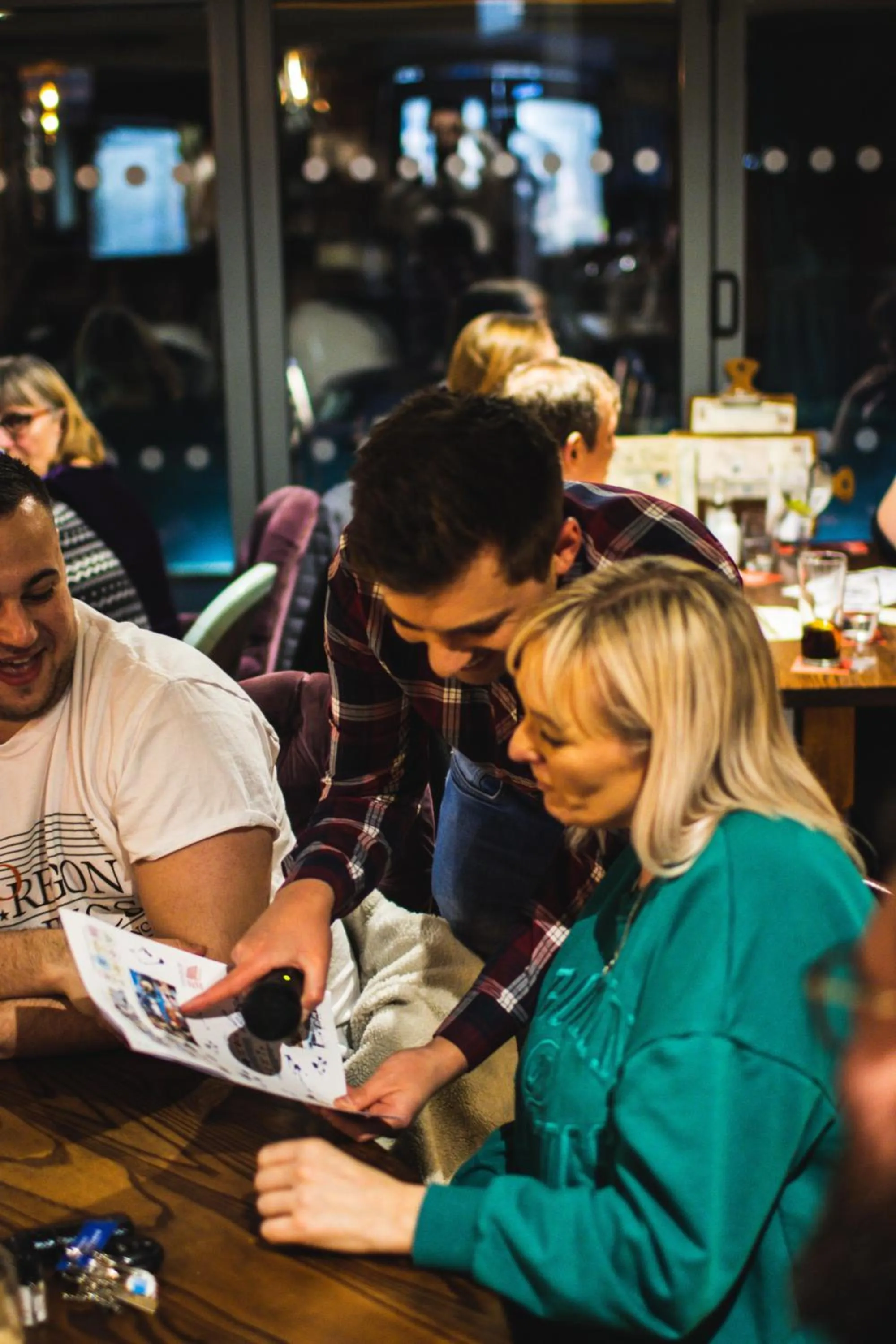 Restaurant/places to eat in The Peacock at Barlow