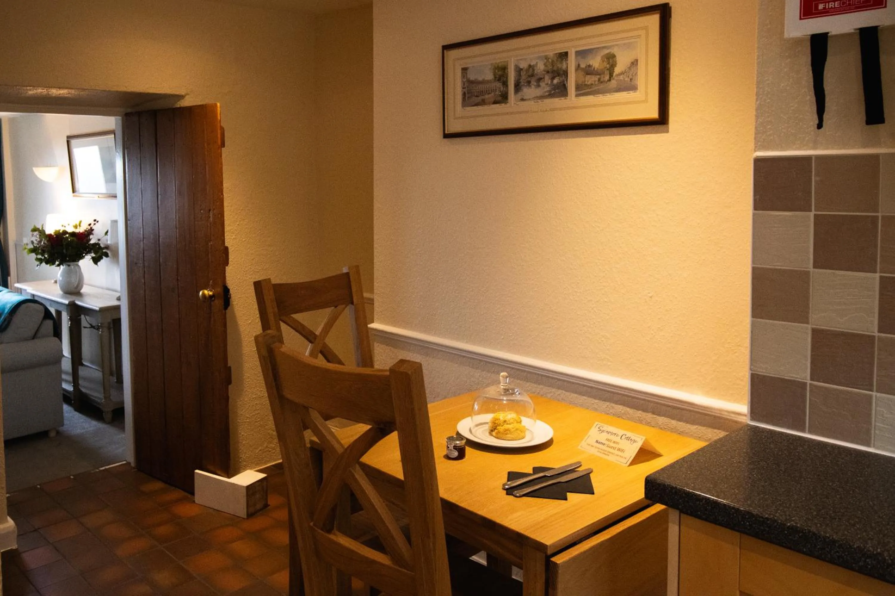 Kitchen or kitchenette in The Peacock at Barlow