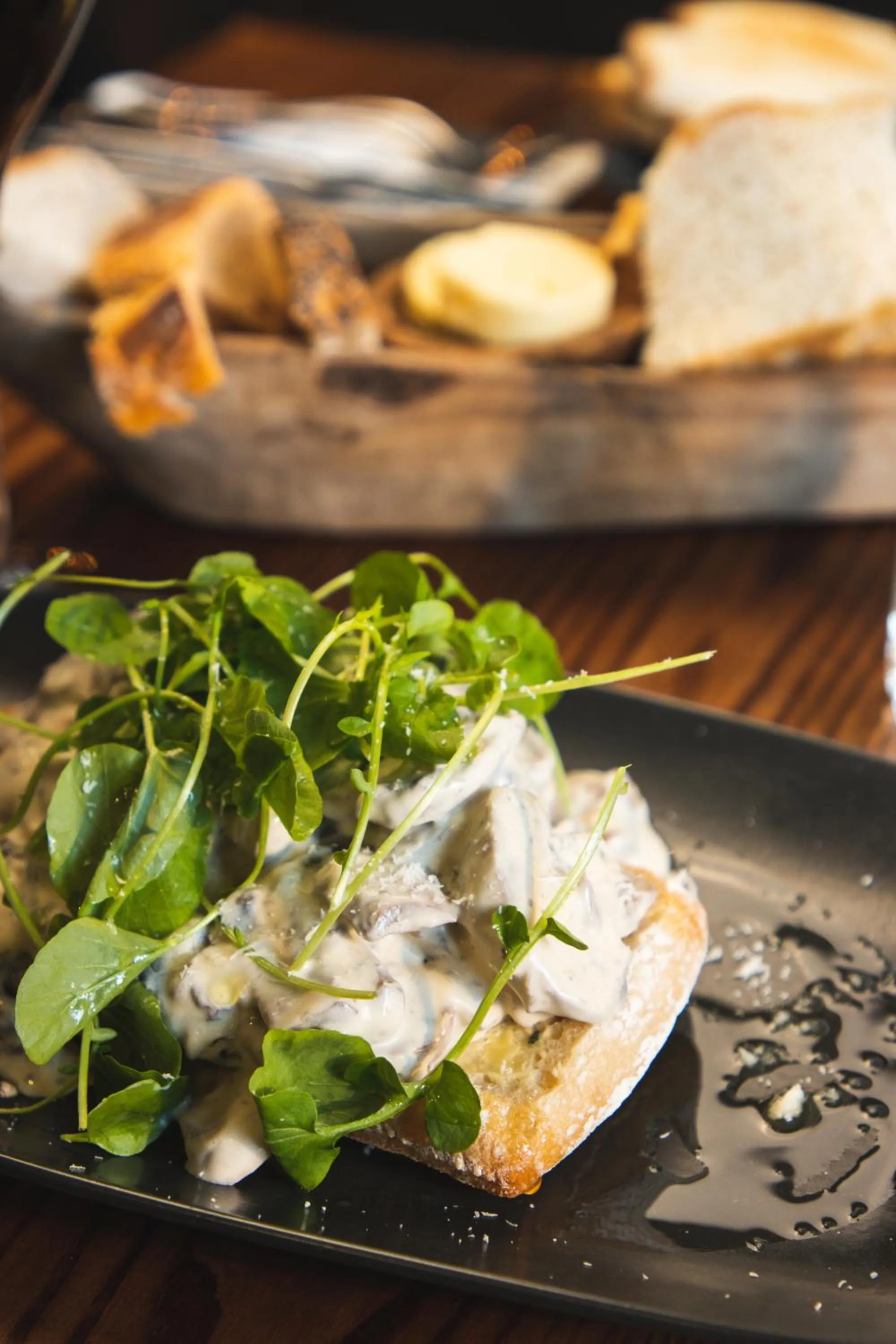 Food and drinks in The Peacock at Barlow