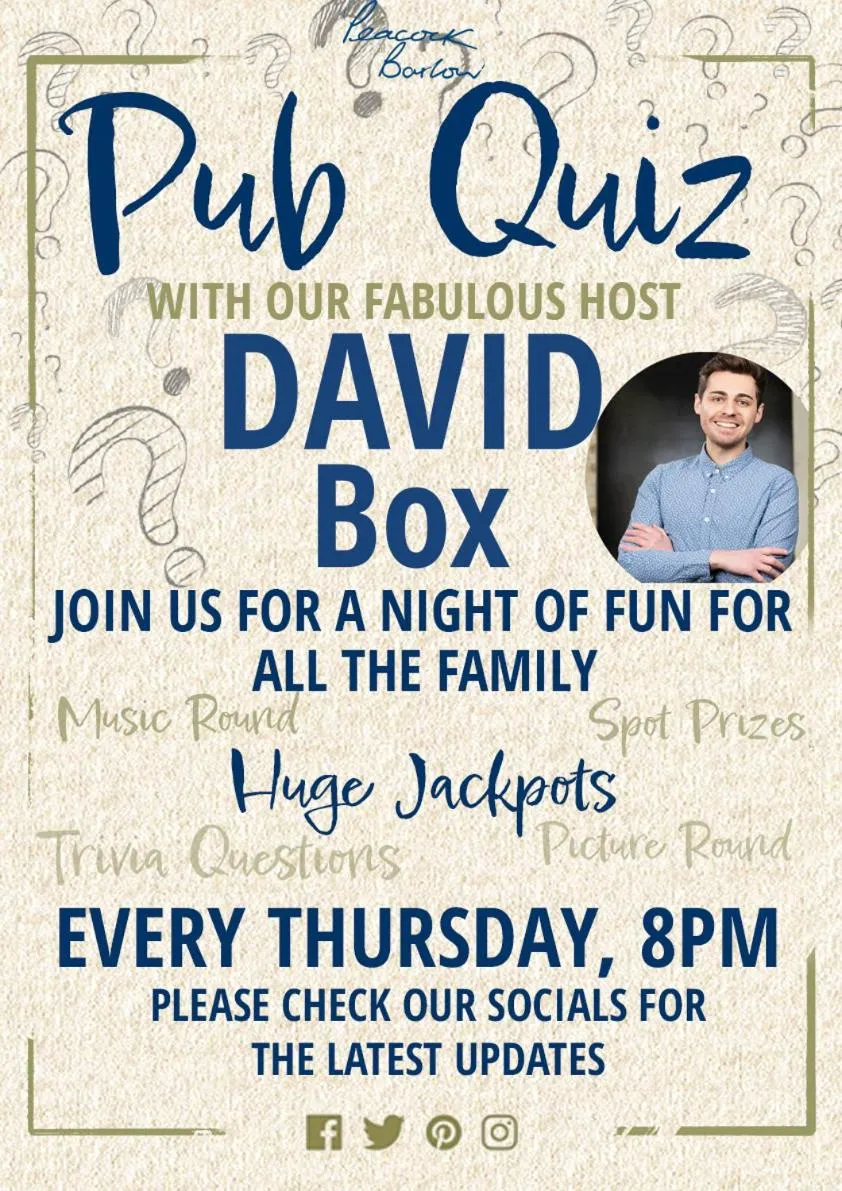 People in The Peacock at Barlow