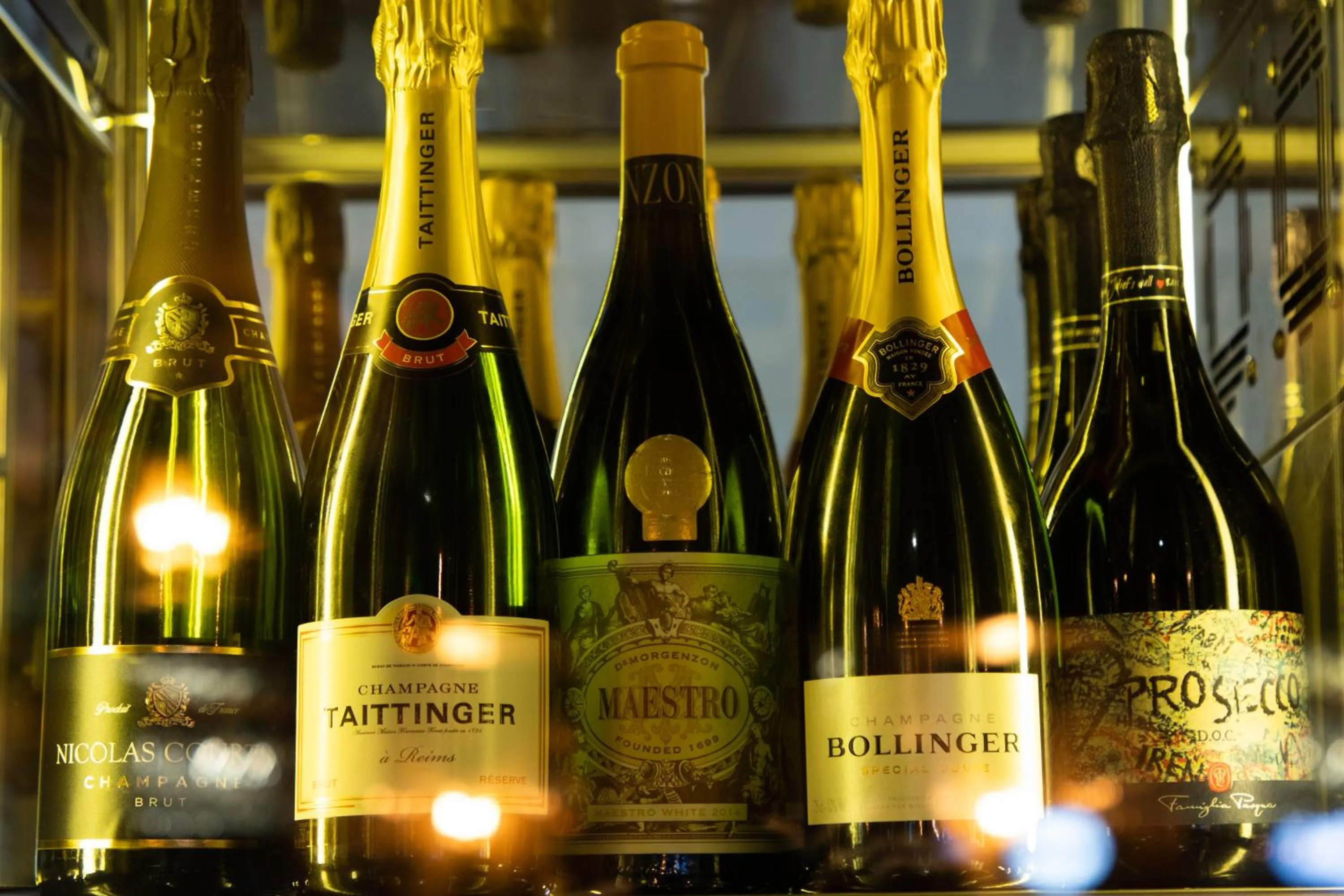 Food and drinks in The Peacock at Barlow