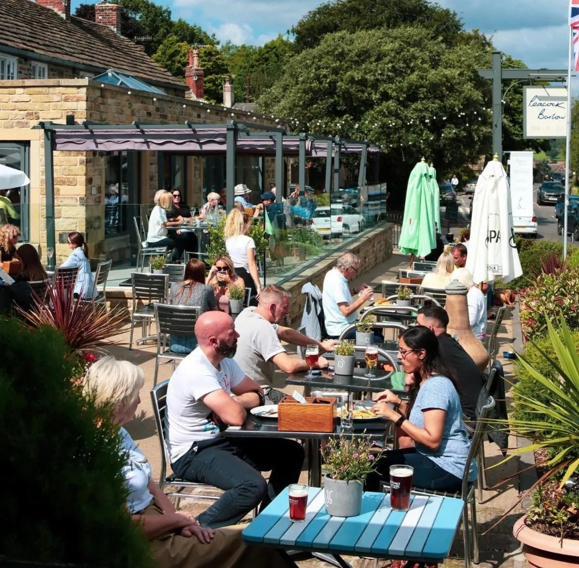 Restaurant/places to eat in The Peacock at Barlow