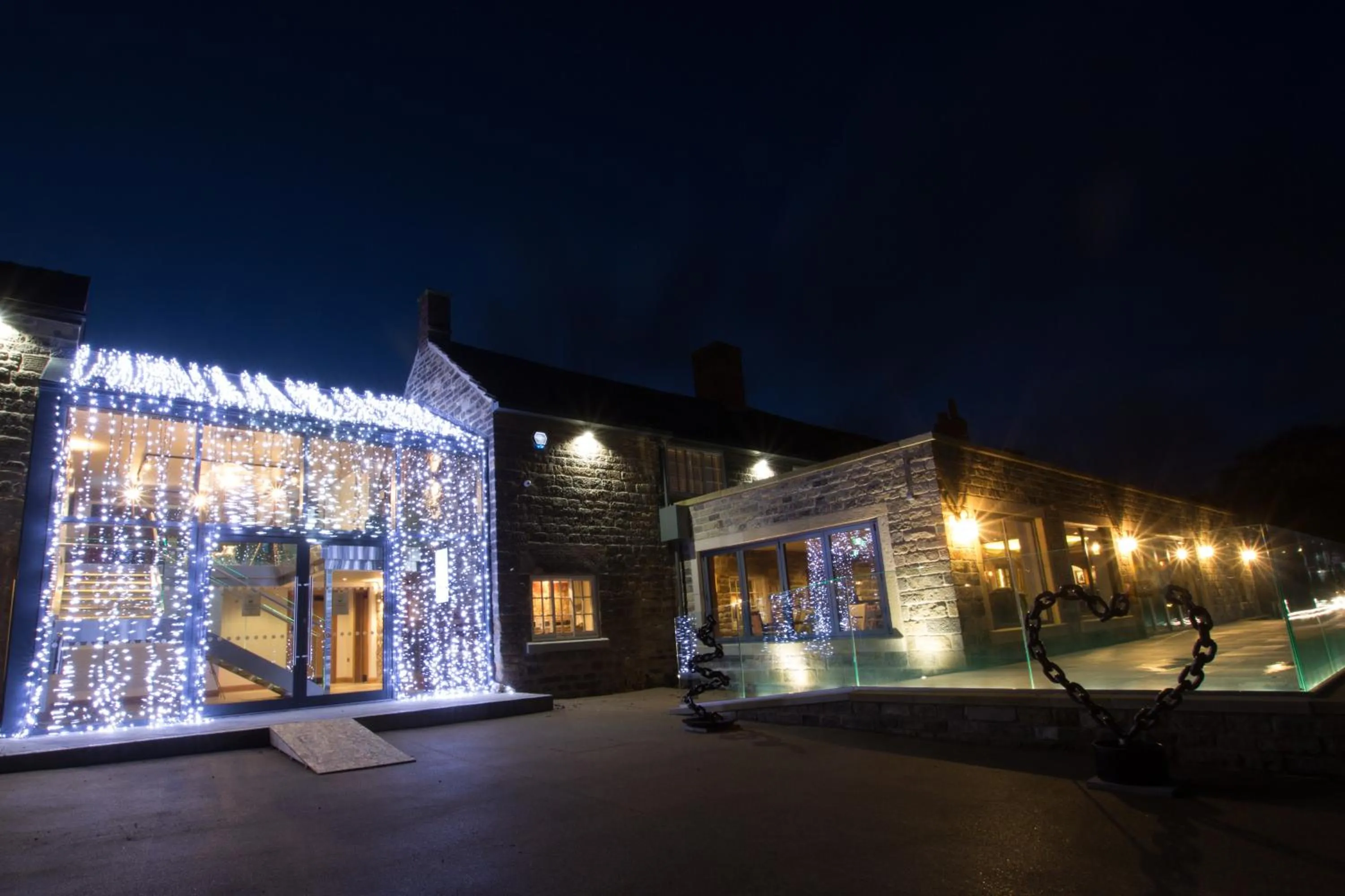 Property building in The Peacock at Barlow