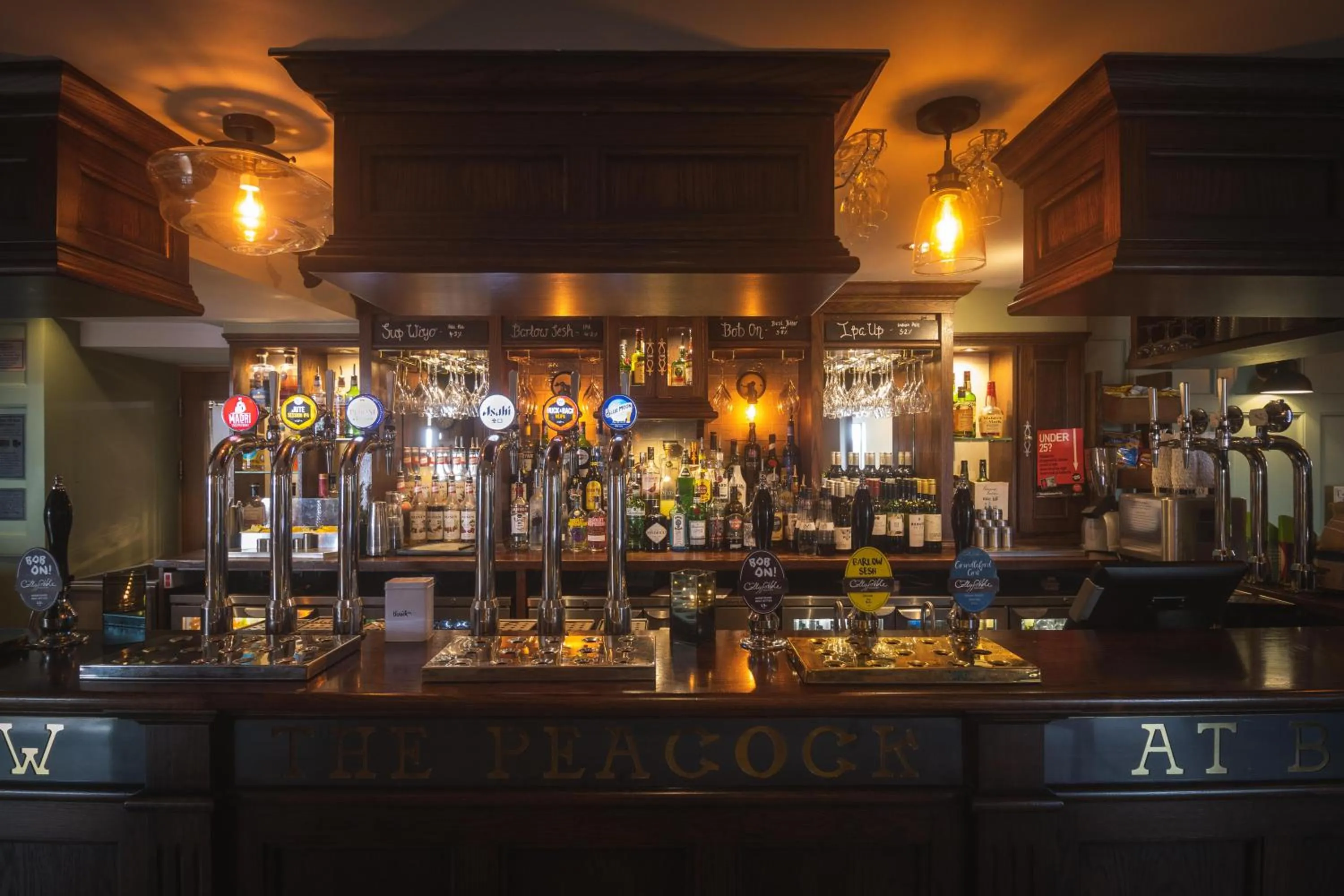 Property building in The Peacock at Barlow