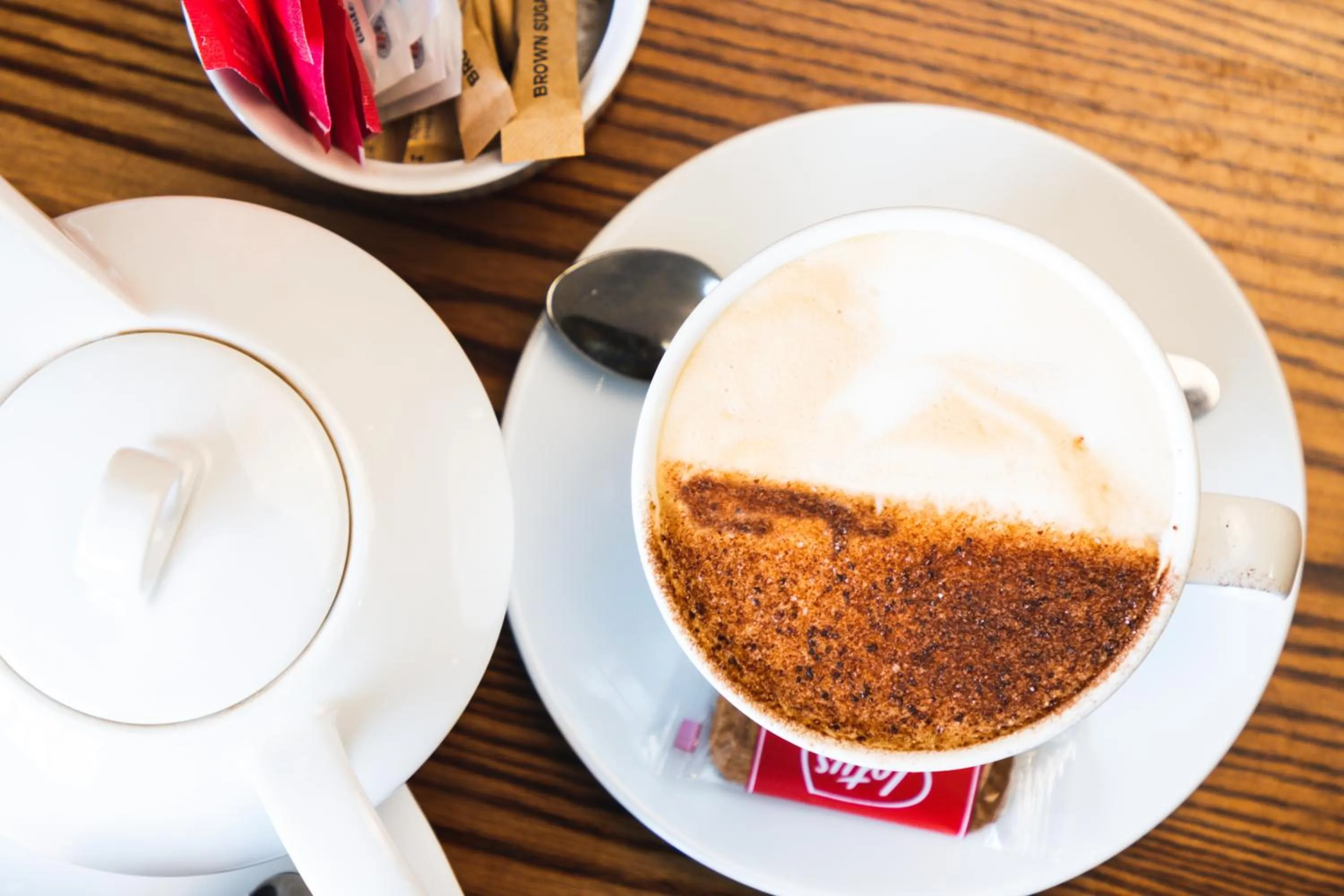 Breakfast in The Peacock at Barlow